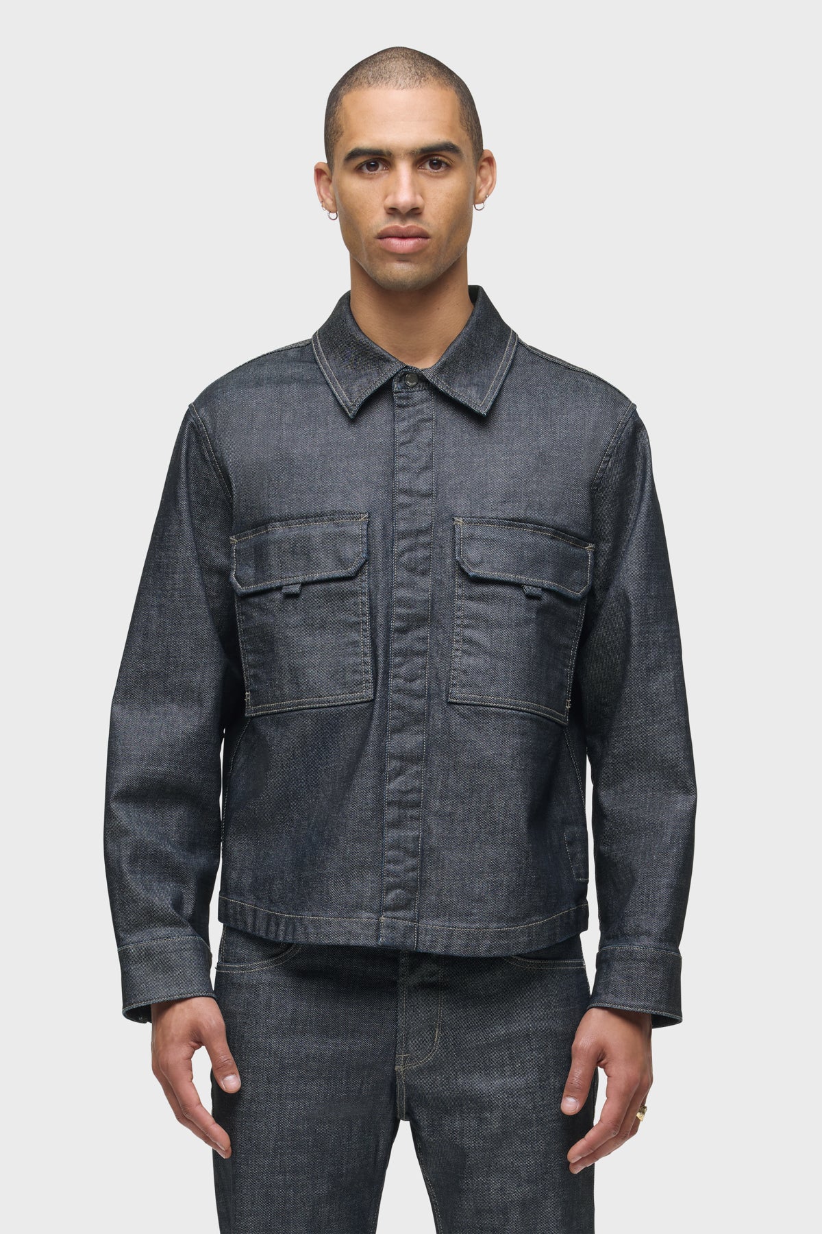 Long Sleeve Overshirt Long Sleeve Overshirt