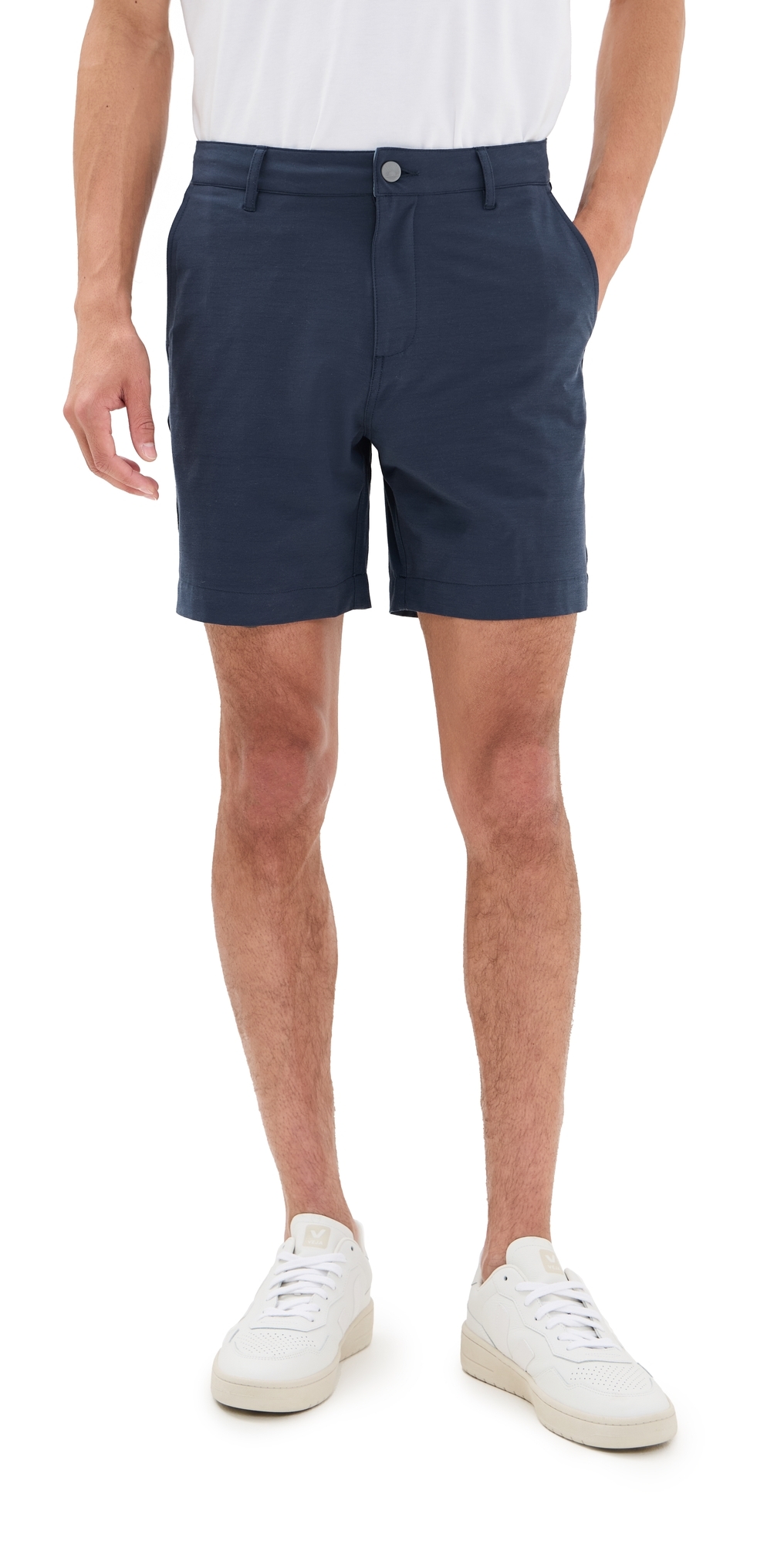 Faherty All Day Shorts Blue Nights