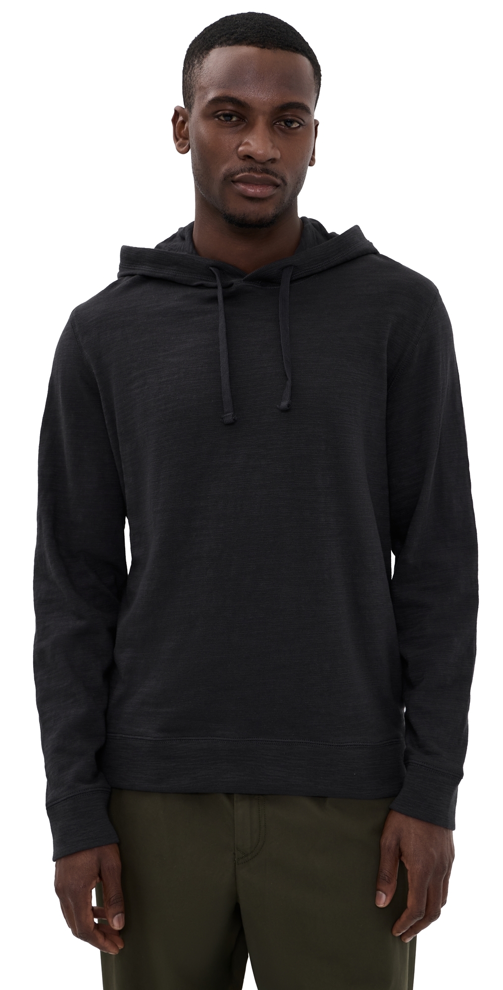 Faherty Sunwashed Slub Hoodie Ridge Black Faherty Sunwashed Slub Hoodie Ridge Black