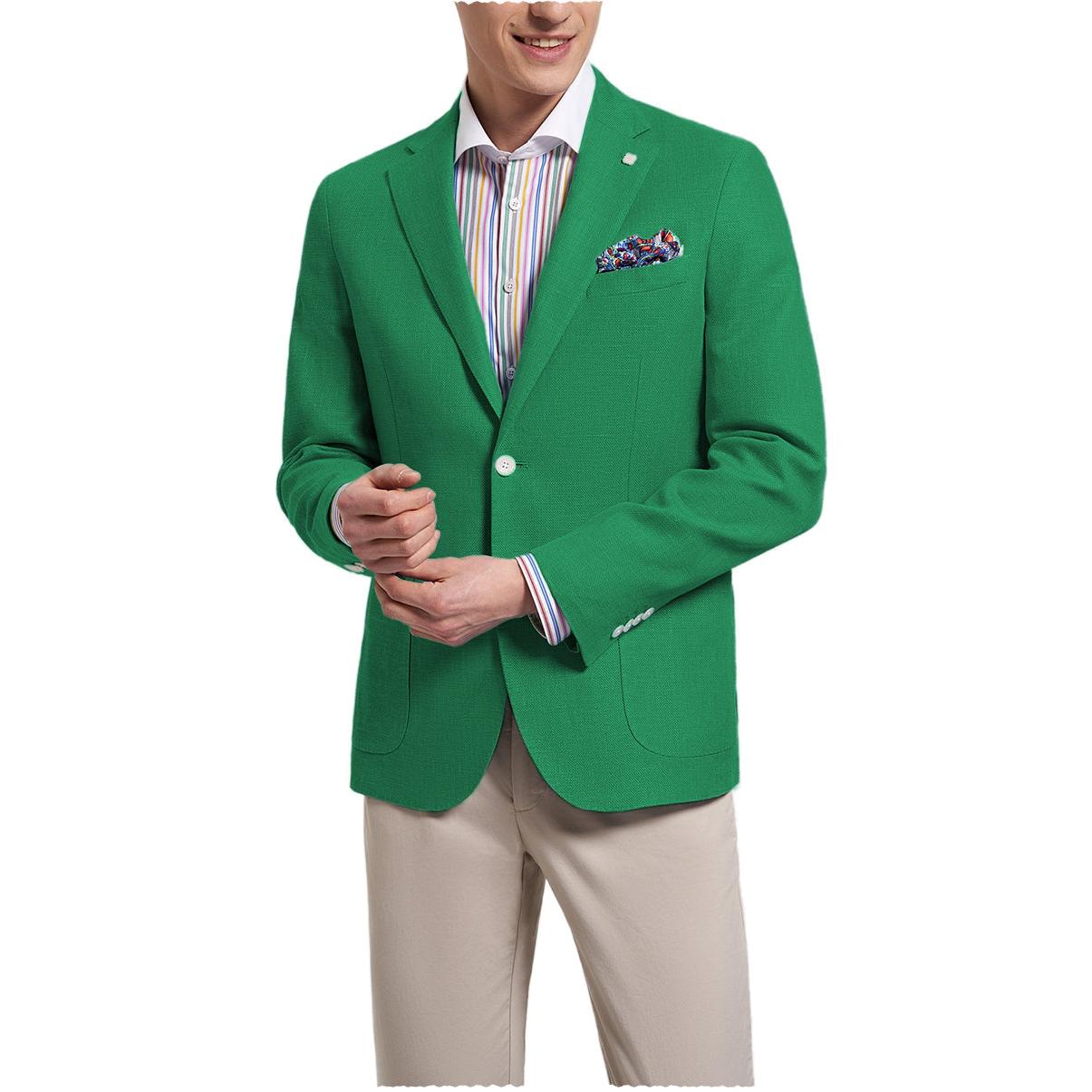Menseventwear Fashion Men’s Slim Fit Notch Lapel Flat Blazer Menseventwear Fashion Men’s Slim Fit Notch Lapel Flat Blazer