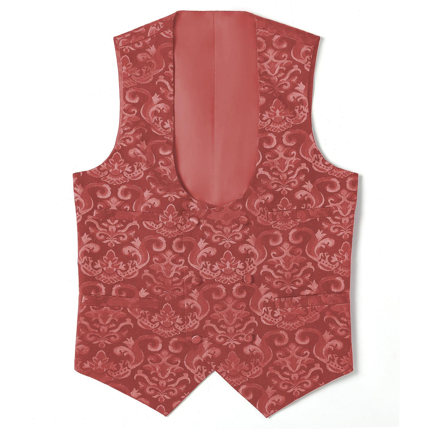 Menseventwear Fashion Men’s Suit Vest Regular Fit Patterned U Neck Waistcoat Menseventwear Fashion Men’s Suit Vest Regular Fit Patterned U Neck Waistcoat