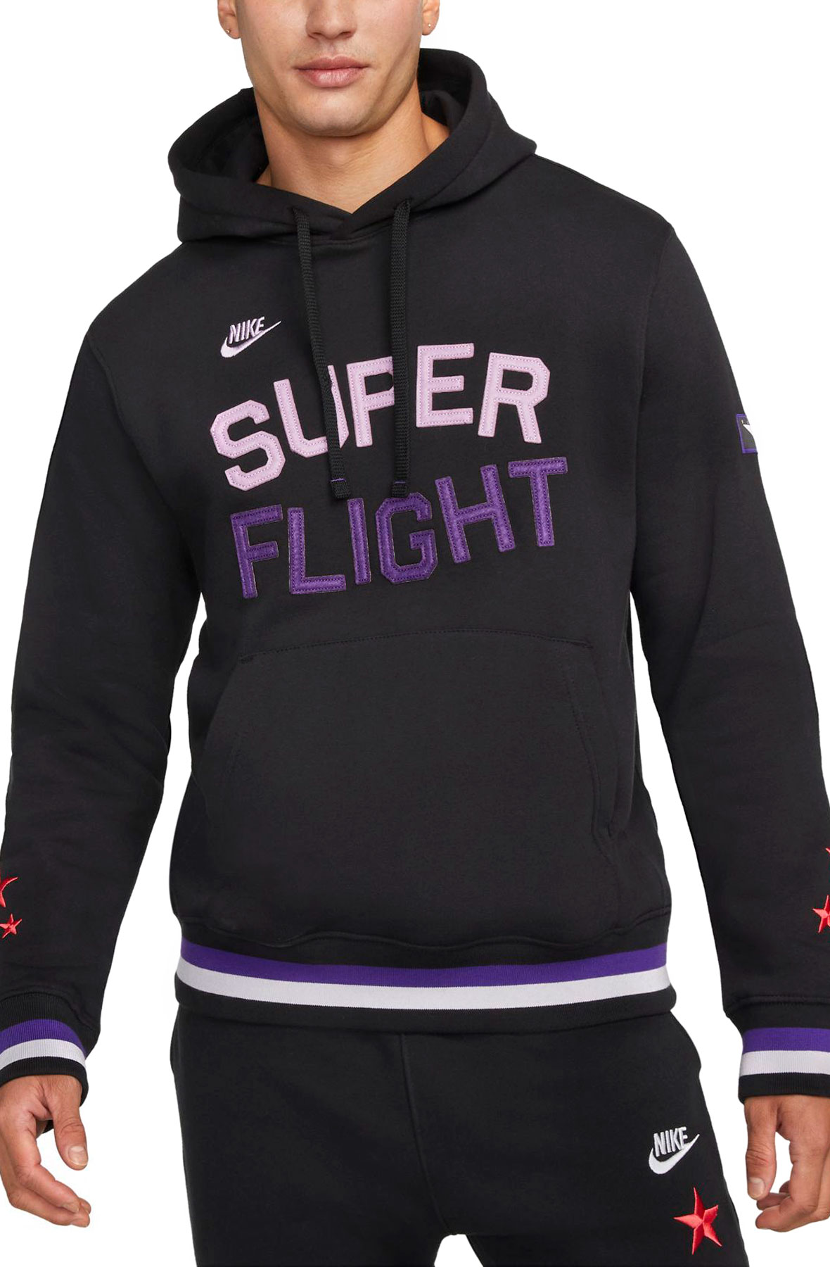 Men Sportswear Club Fleece Pullover Hoodie Black Sweatshirts S Black Men Sportswear Club Fleece Pullover Hoodie Black Sweatshirts S Black