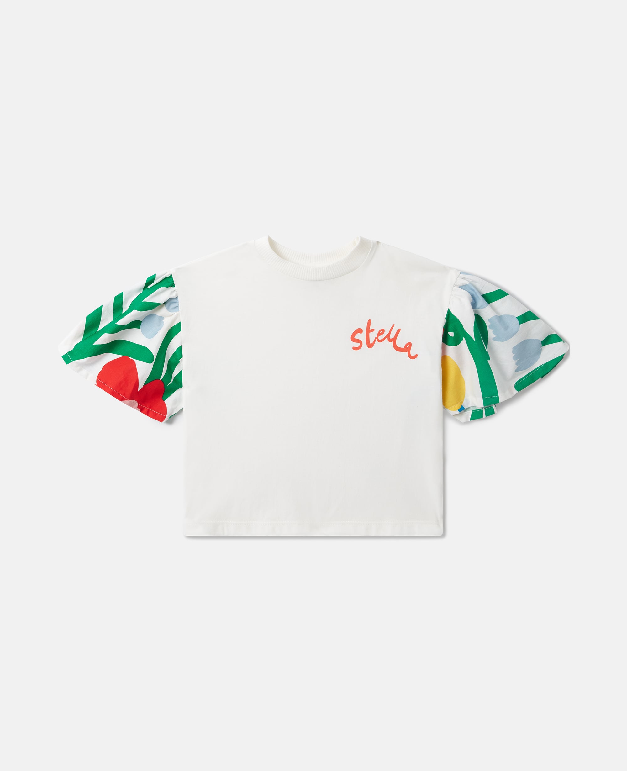 Stella McCartney – Tie-Dye Sleeve Shirt