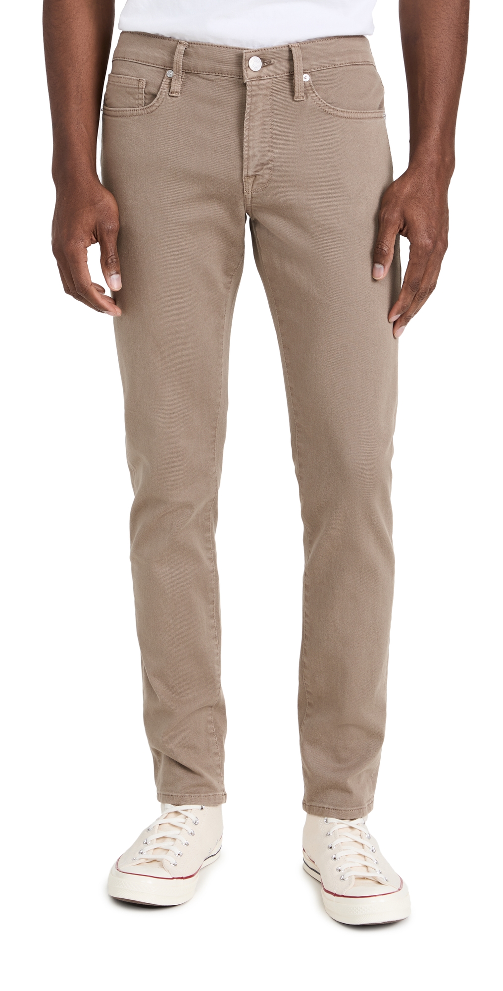 FRAME L’Homme Slim Jeans Garage Grime