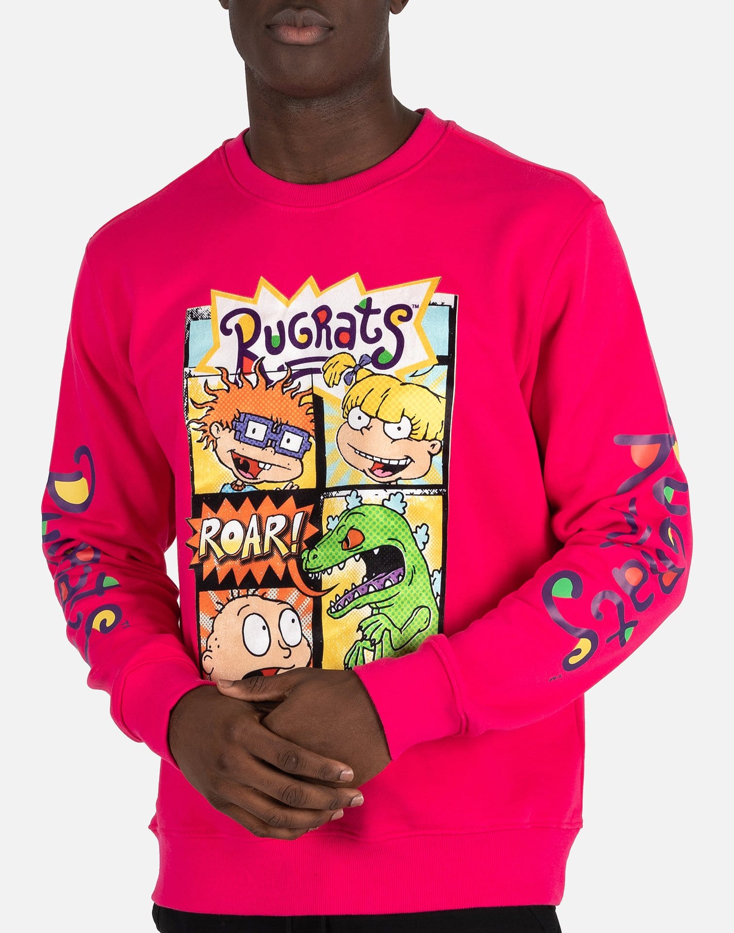 Freeze Max RUGRATS SQUARES SWEATSHIRT Freeze Max RUGRATS SQUARES SWEATSHIRT