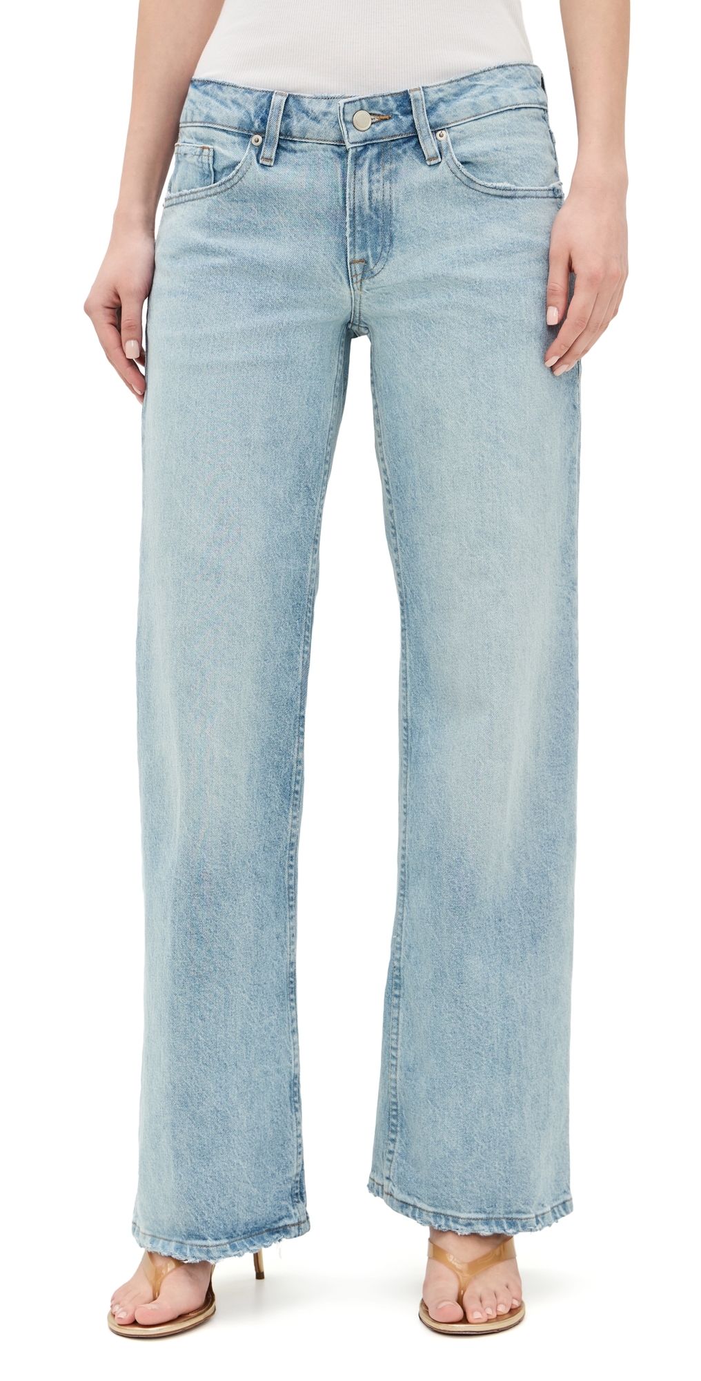 Good American Good Low Rise Loose Jeans Indigo Good American Good Low Rise Loose Jeans Indigo