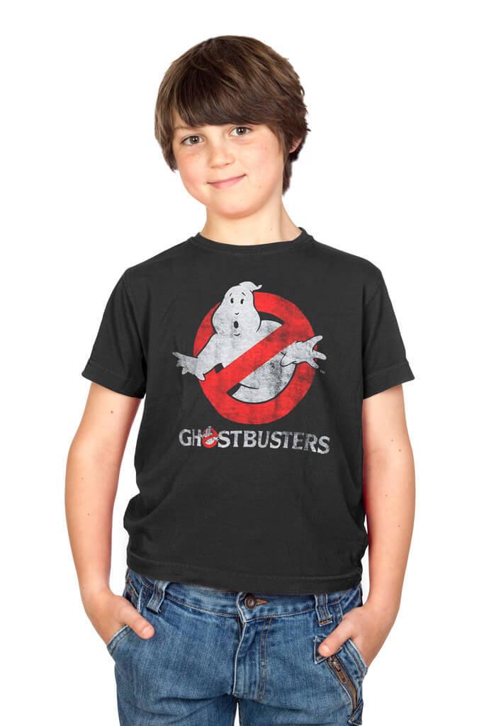Ghostbusters Faded Logo To Go Youth shirt Ghostbusters Faded Logo To Go Youth shirt