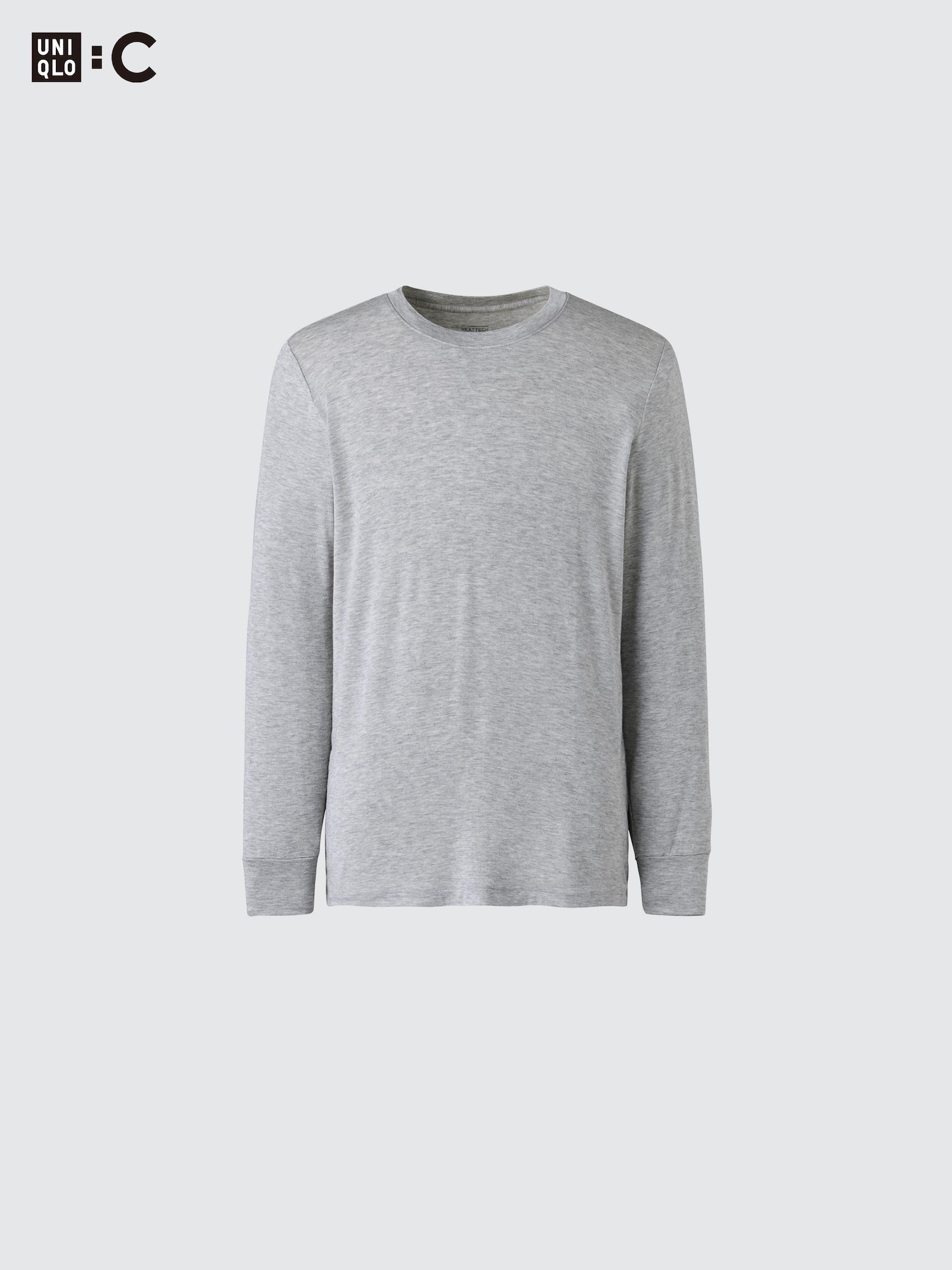 UNIQLO Men’s HEATTECH Extra Warm Cashmere Blend Shirt with Moisture-Wicking, Gray UNIQLO Men’s HEATTECH Extra Warm Cashmere Blend Shirt with Moisture-Wicking, Gray
