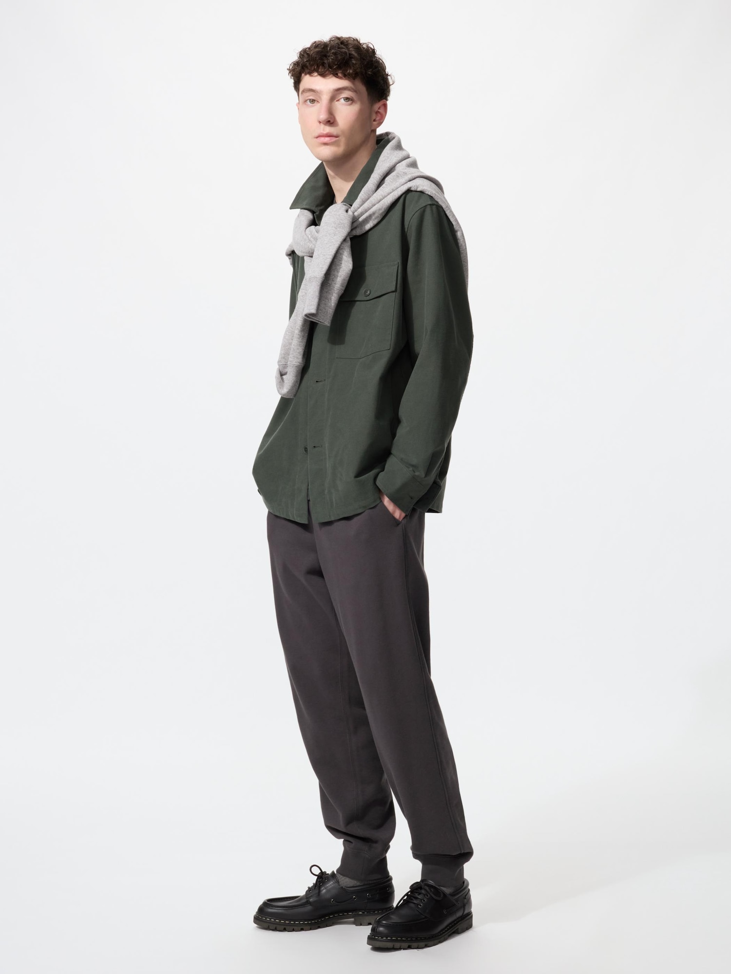 UNIQLO Men’s Sweatpants, Dark Gray, Small UNIQLO Men’s Sweatpants, Dark Gray, Small