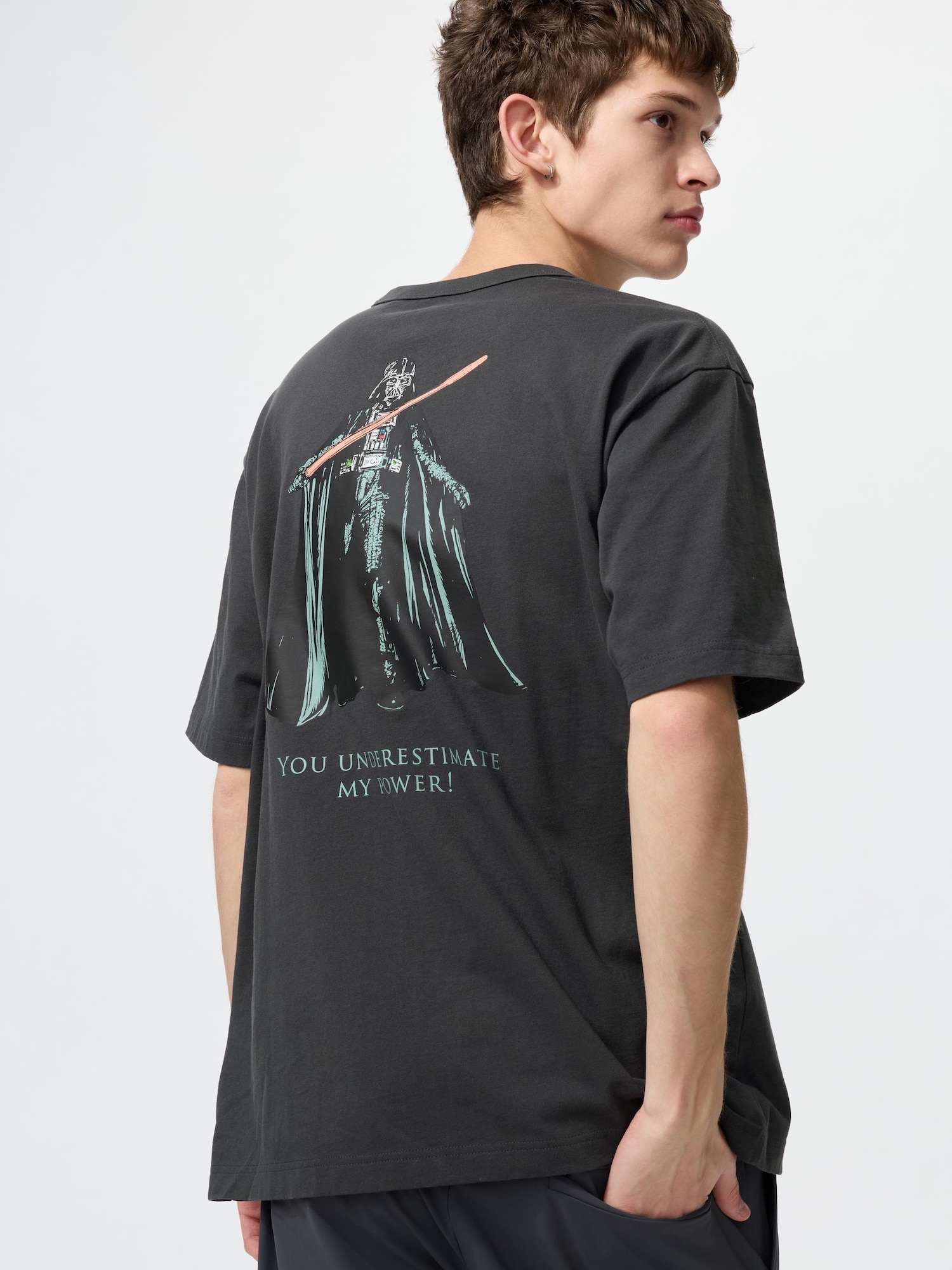 UNIQLO Men’s MAGIC FOR ALL ICONS UT Graphic Shirt, Dark Gray UNIQLO Men’s MAGIC FOR ALL ICONS UT Graphic Shirt, Dark Gray
