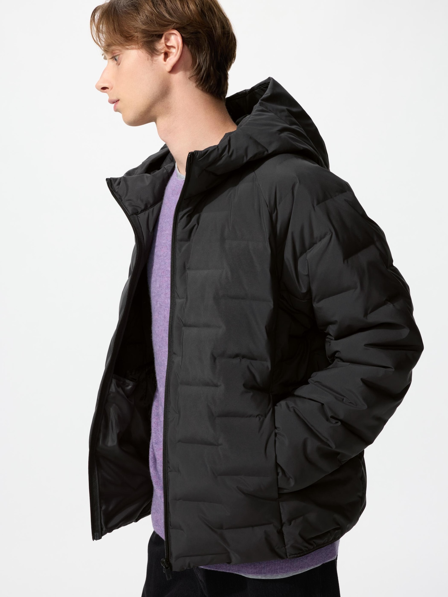 UNIQLO Men’s PUFFTECH Parka, Black, Medium UNIQLO Men’s PUFFTECH Parka, Black, Medium