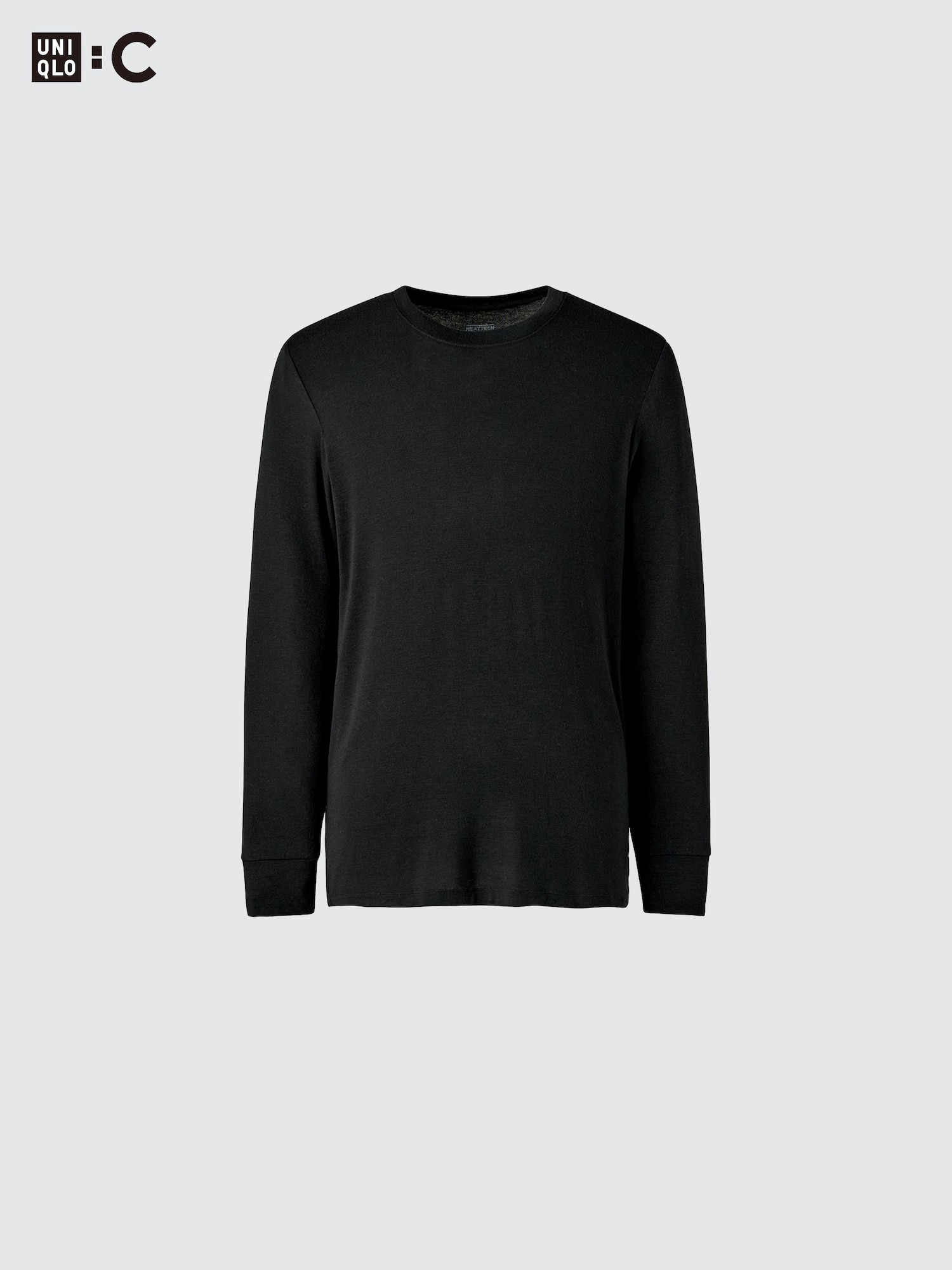 UNIQLO Men’s HEATTECH Extra Warm Cashmere Blend Shirt with Moisture-Wicking, Black, Large UNIQLO Men’s HEATTECH Extra Warm Cashmere Blend Shirt with Moisture-Wicking, Black, Large