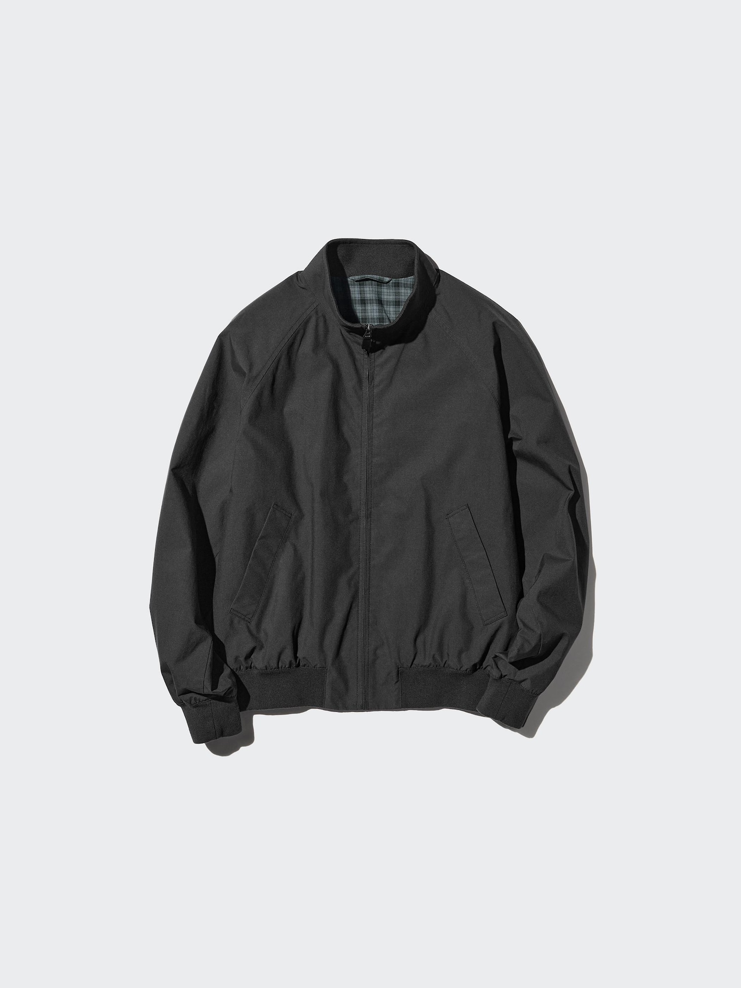 UNIQLO Men’s Harrington Jacket, Black, Medium UNIQLO Men’s Harrington Jacket, Black, Medium
