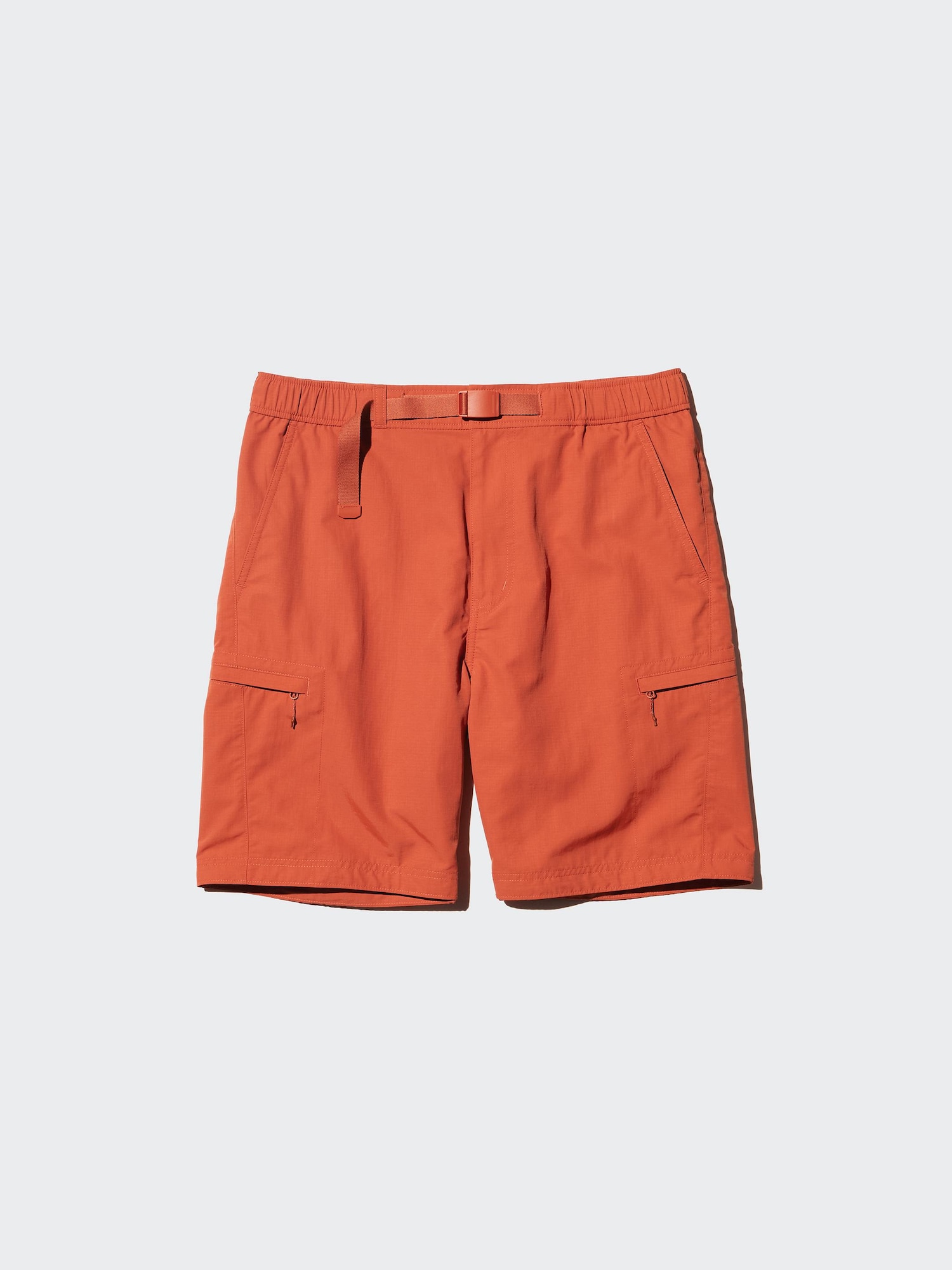 UNIQLO Men’s Geared Shorts “, Orange UNIQLO Men’s Geared Shorts “, Orange