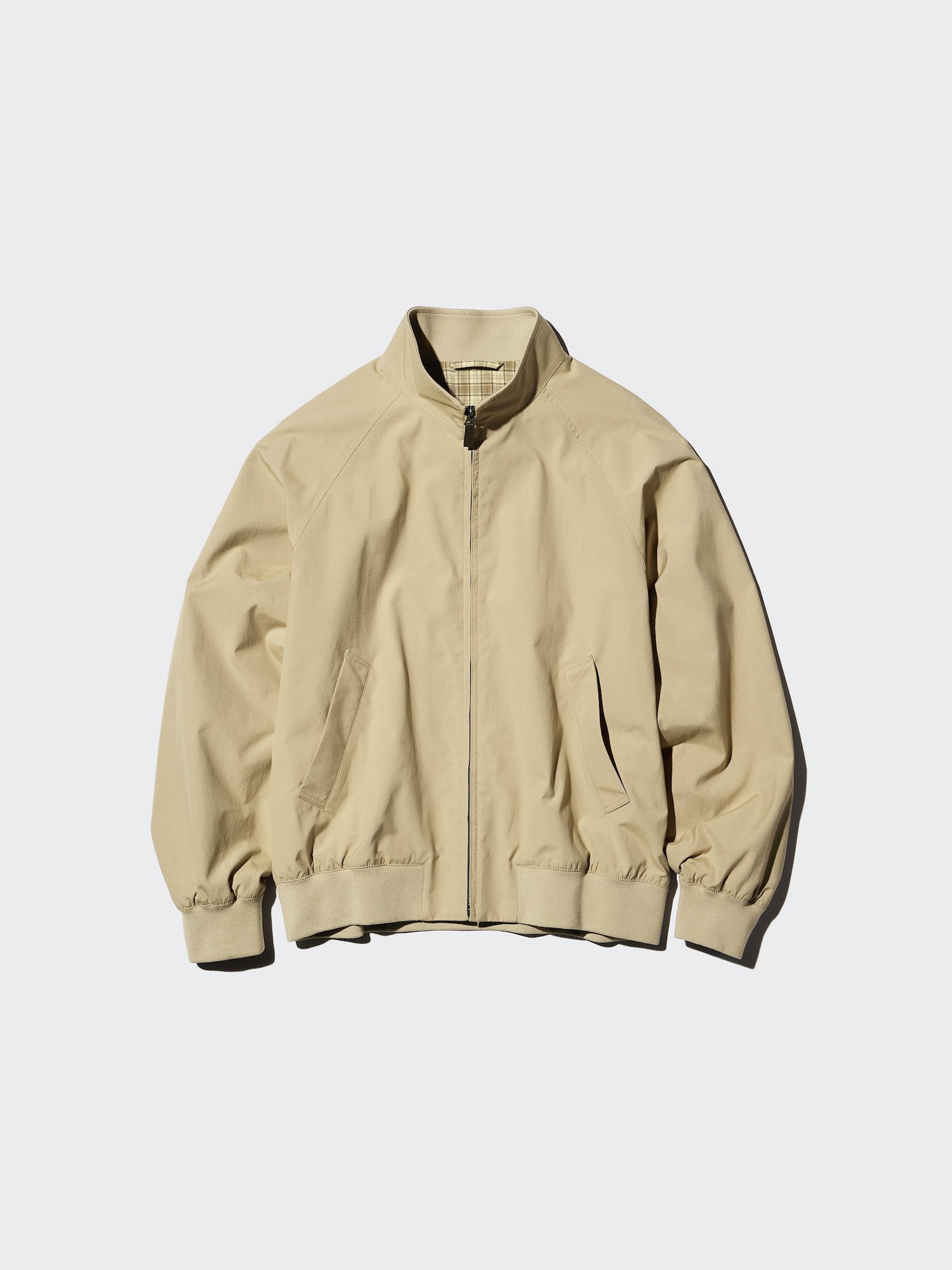 UNIQLO Men’s Harrington Jacket, Beige