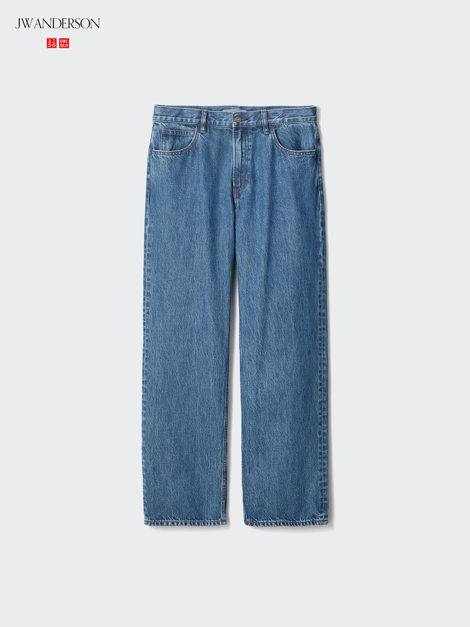 UNIQLO Men’s Straight Jeans Tall, Blue, , % Cotton UNIQLO Men’s Straight Jeans Tall, Blue, , % Cotton