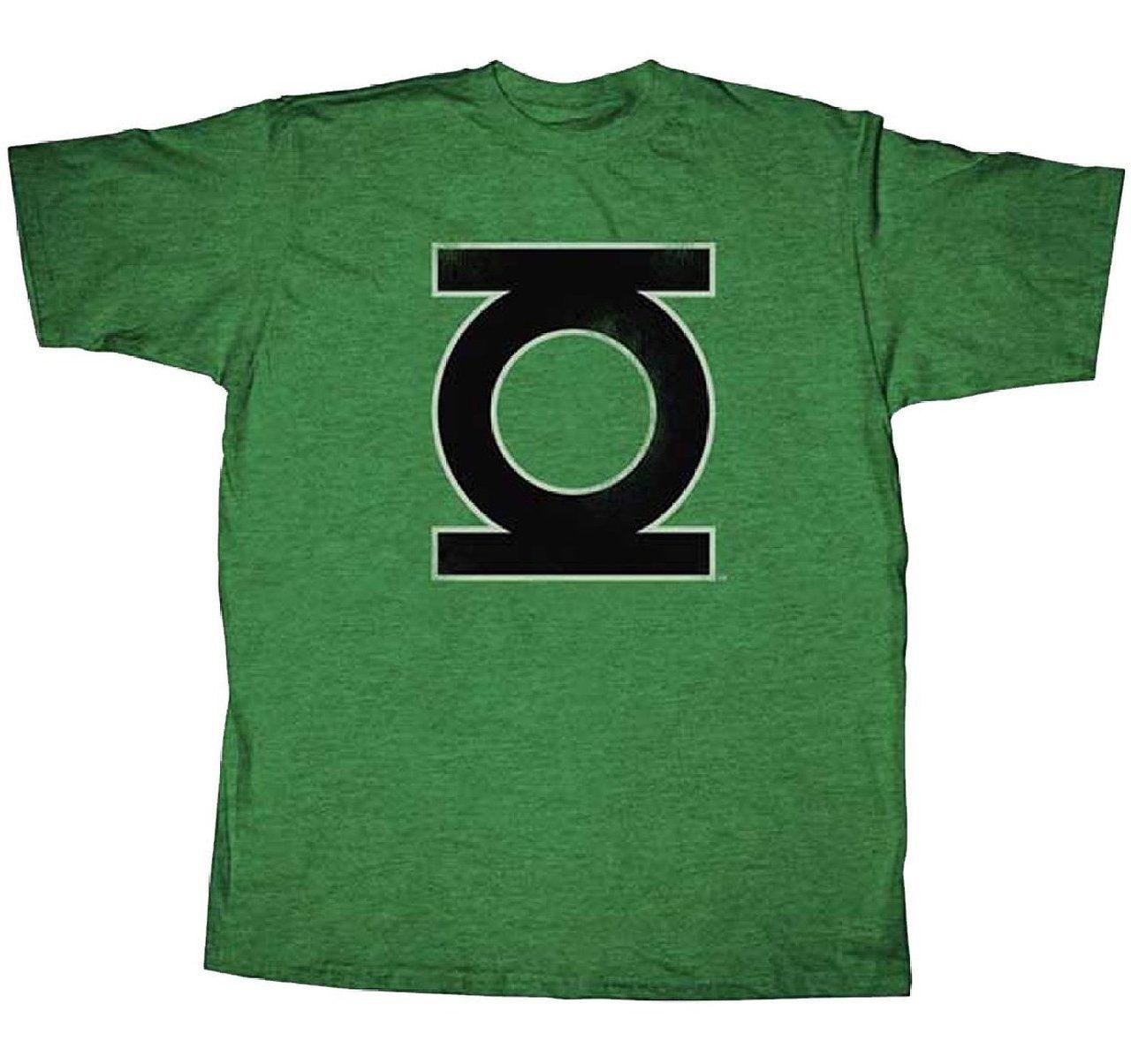 Green Lantern Classic Ring Heather Adult shirt