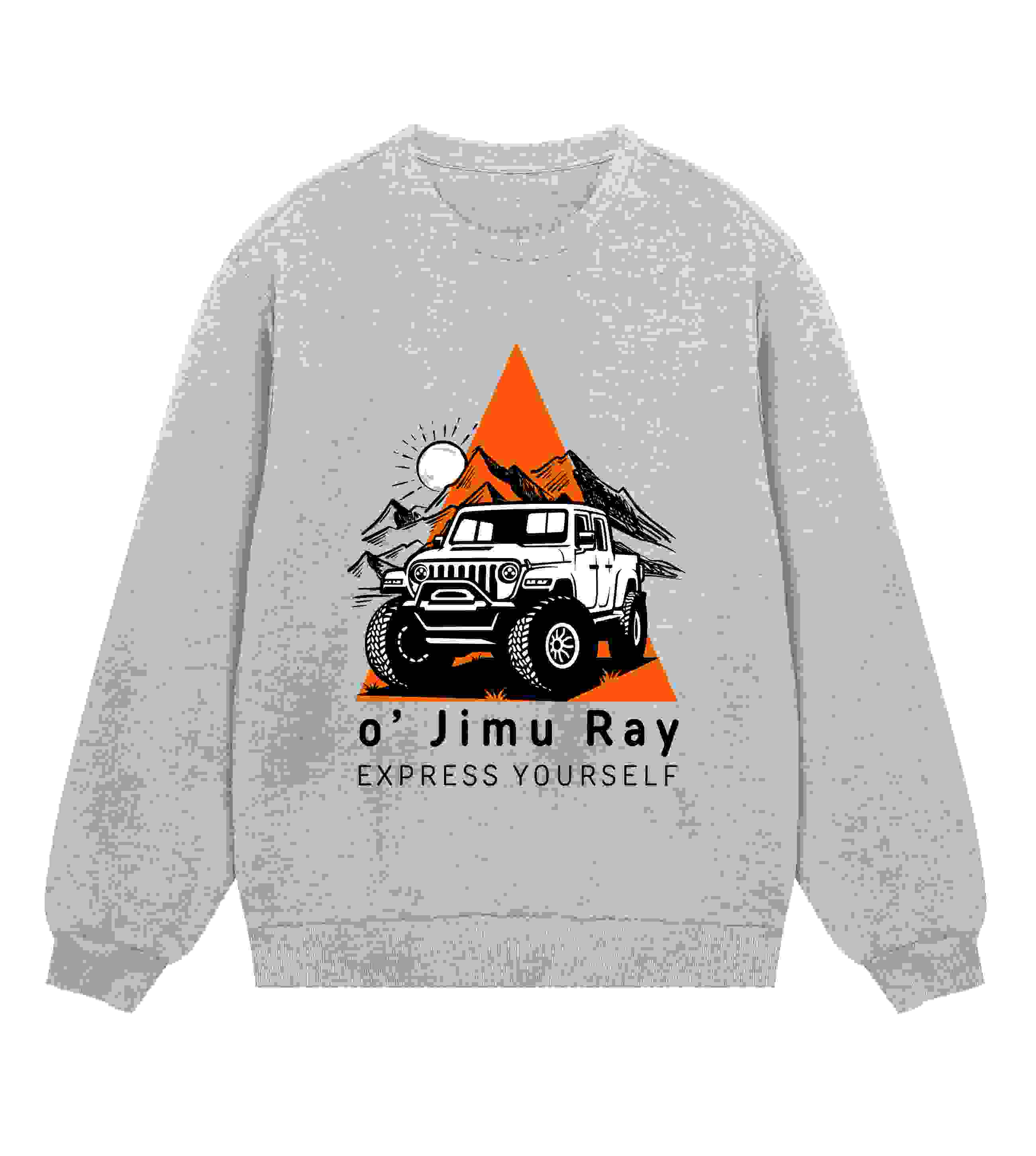 Mountain Conqueror – Stylish Sweatshirt – Grey melange X men