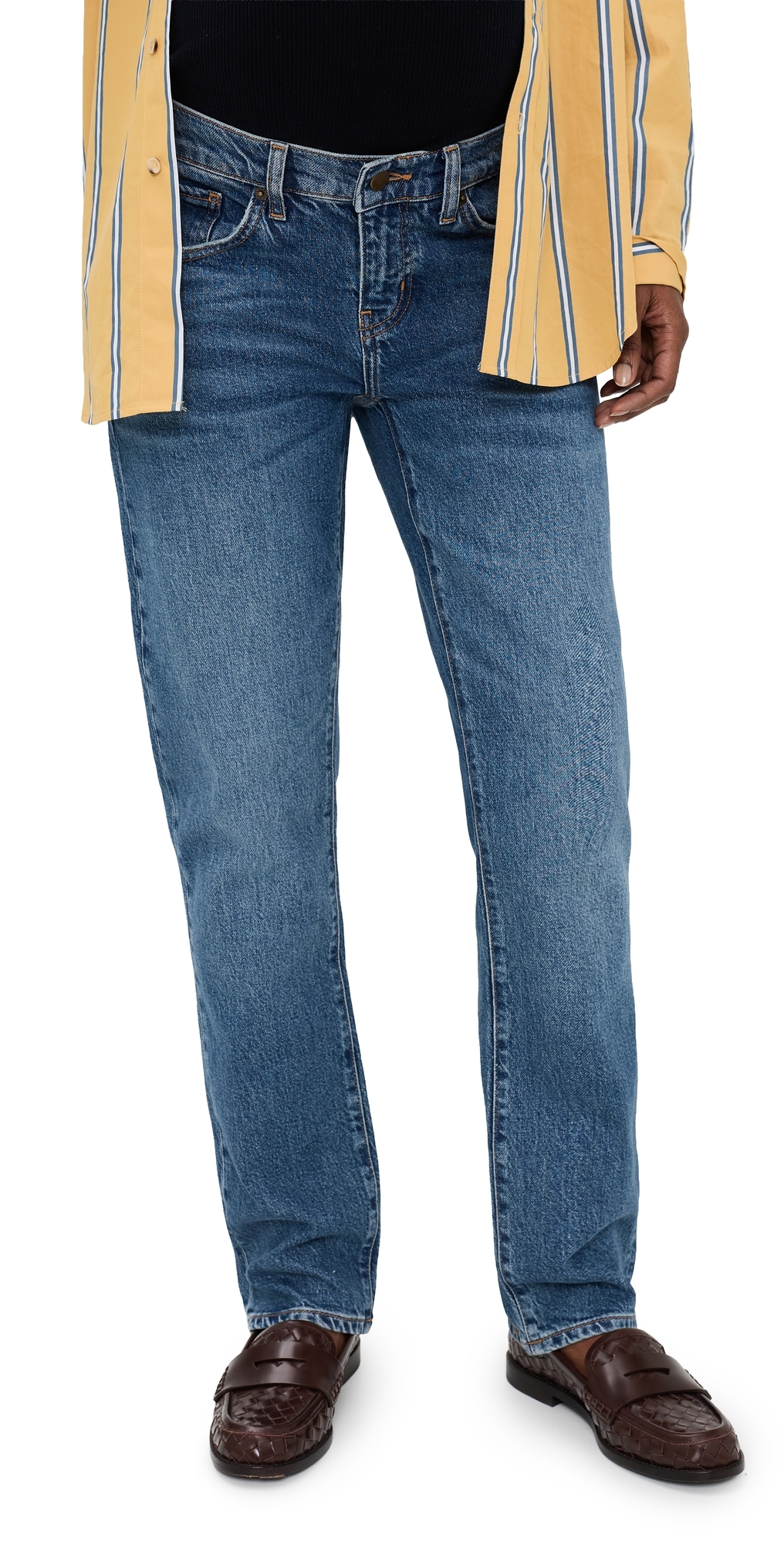 HATCH The Boyfriend Maternity Jeans True Indigo