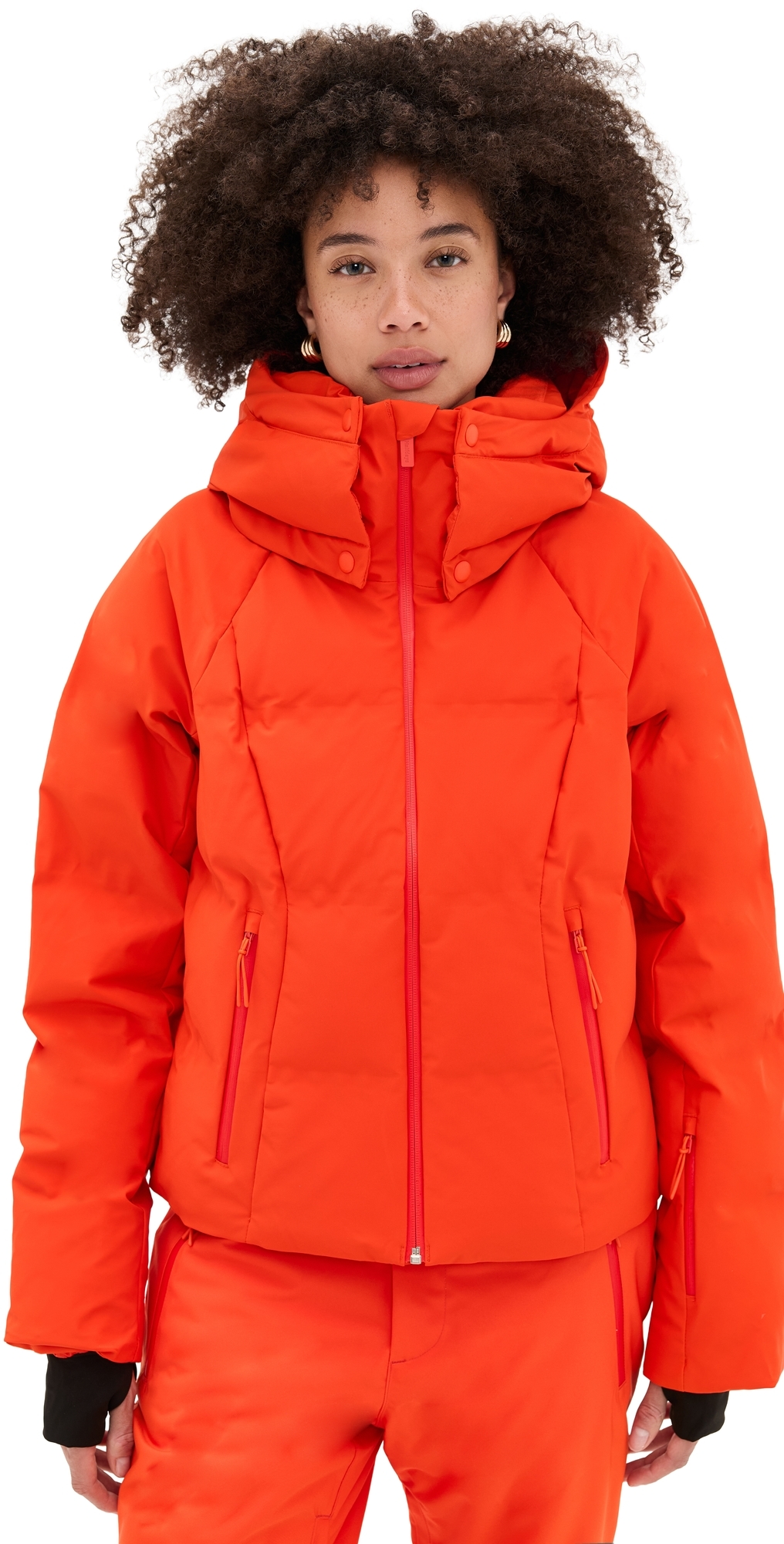 Halfdays Georgie Puffer Jacket Spritz