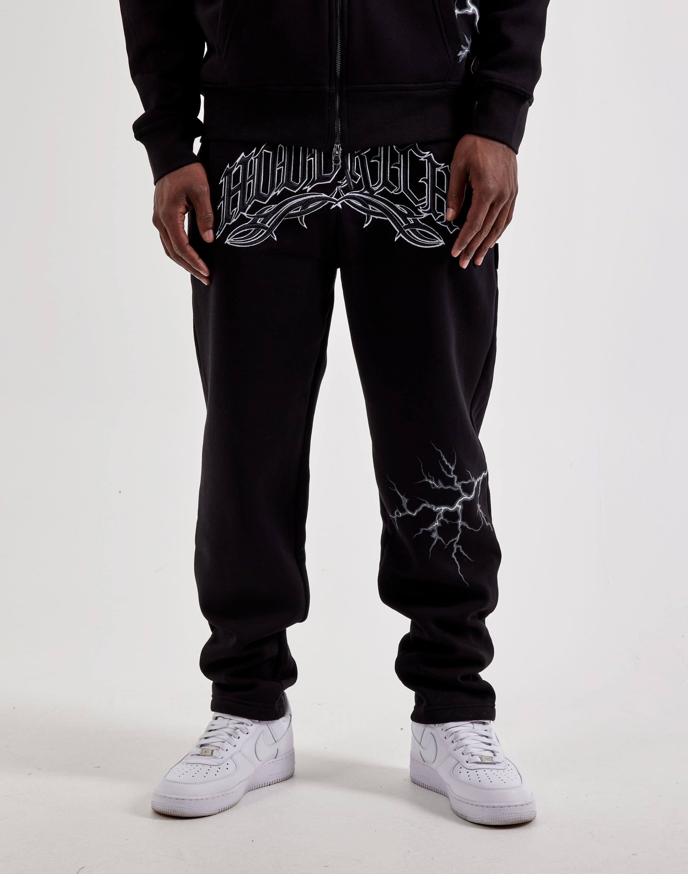 Hoodrich Open-Hem Fleece Joggers Hoodrich Open-Hem Fleece Joggers