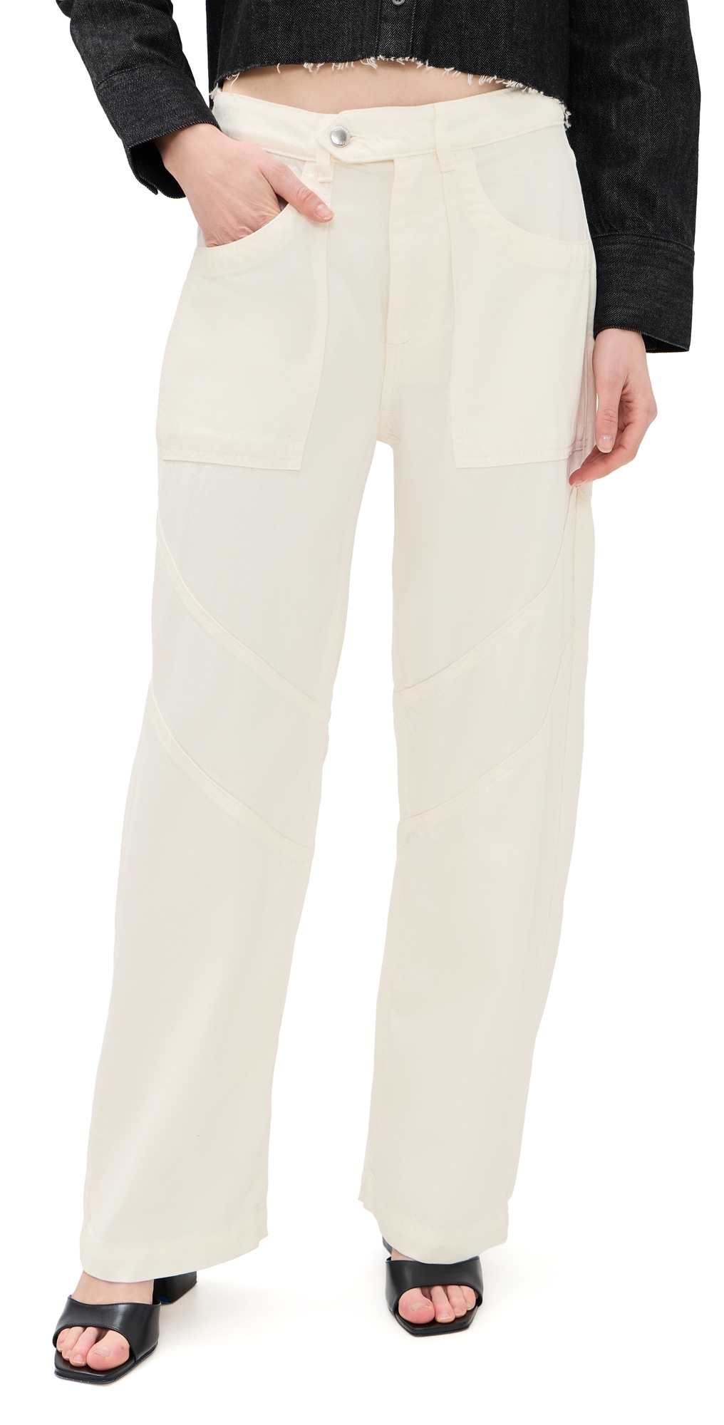 ICON DENIM LA Lysa Jeans PT White