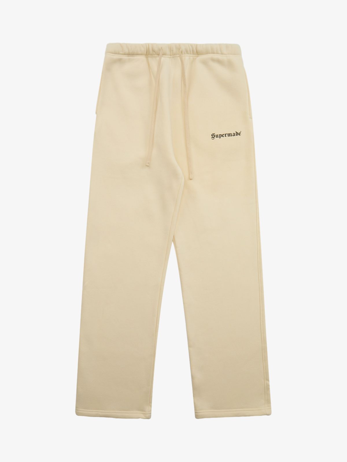 Thesupermade Street Hip-Hop Letters Fleece Tracksuit – – Beige M Sweatpants Only Thesupermade Street Hip-Hop Letters Fleece Tracksuit – – Beige M Sweatpants Only