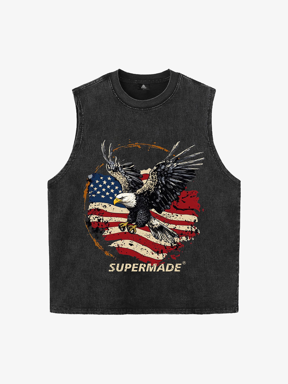 Original Printed Eagle Graphic Tank Top Vest Original Printed Eagle Graphic Tank Top Vest