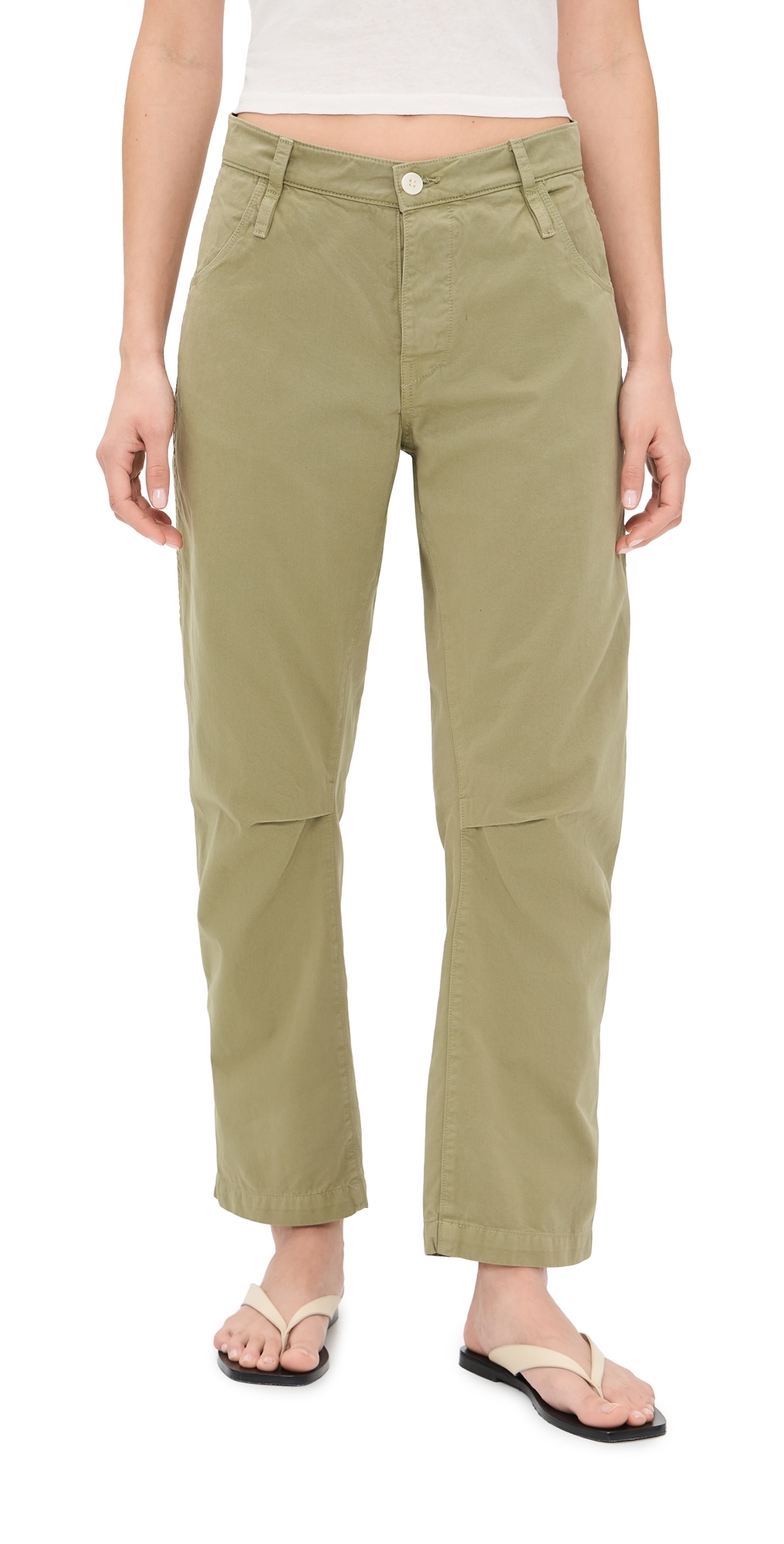 Jamie Haller The Hammer Loop Trousers Eucalyptus Jamie Haller The Hammer Loop Trousers Eucalyptus