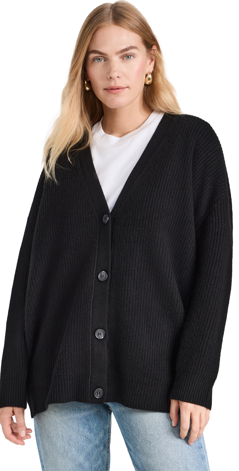 Jenni Kayne Cashmere Cocoon Cardigan Black Jenni Kayne Cashmere Cocoon Cardigan Black