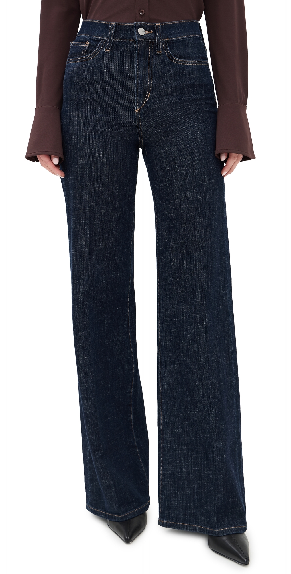 Joe’s Jeans The Mia High Rise Wide Leg Jeans Totally Joe’s Jeans The Mia High Rise Wide Leg Jeans Totally