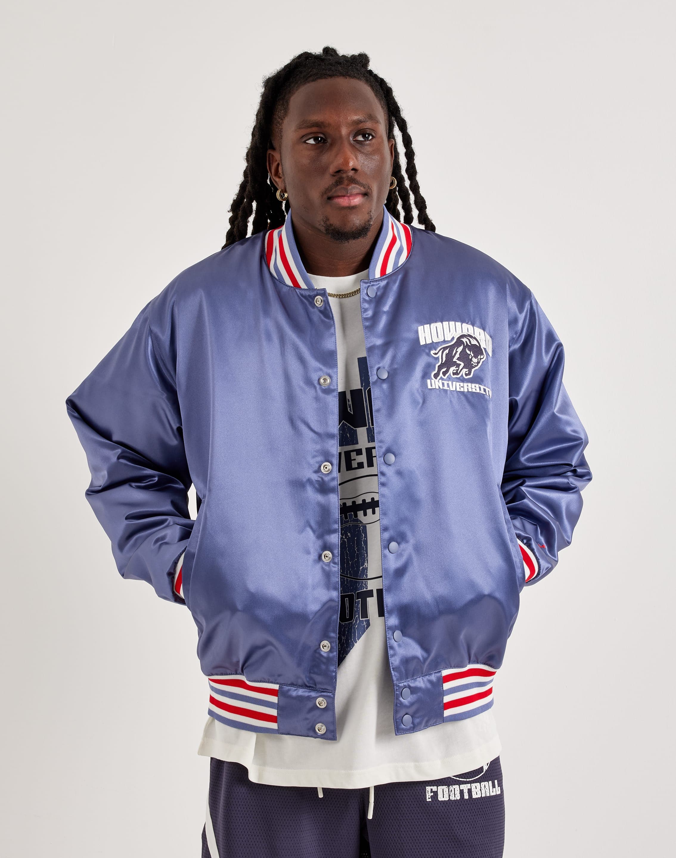 Jordan Howard University MVP Satin Varsity Jacket