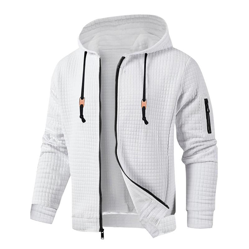 Men’s Waffle Sport Hooded Jacket X Men’s Waffle Sport Hooded Jacket X