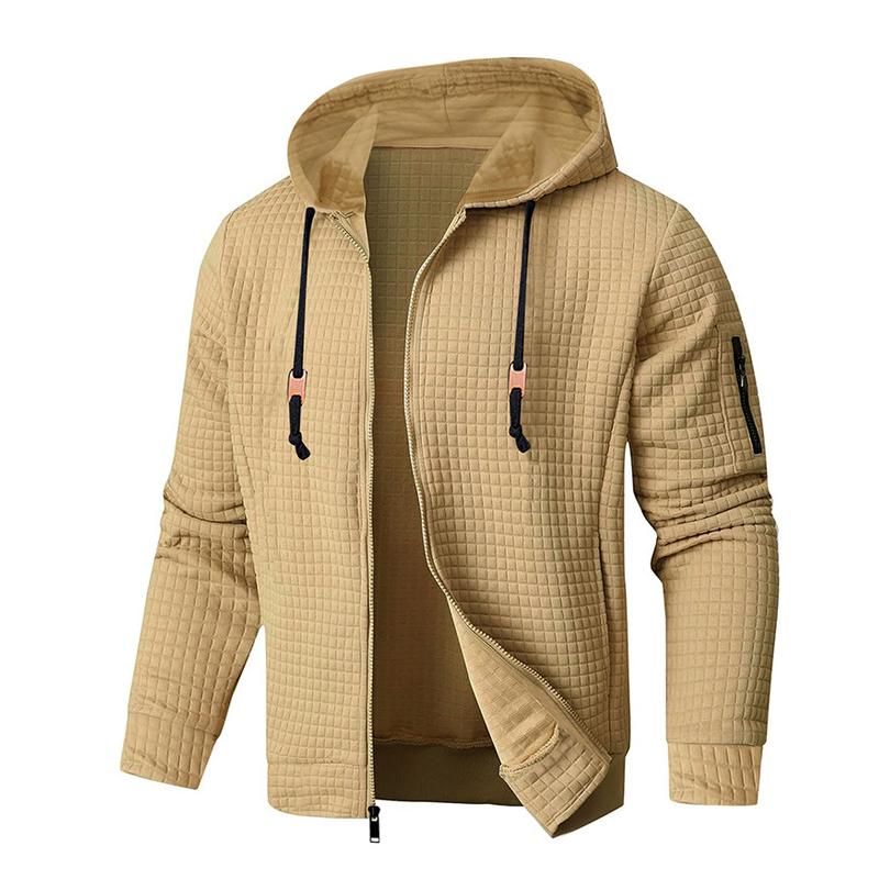 Men’s Waffle Sport Hooded Jacket X Men’s Waffle Sport Hooded Jacket X