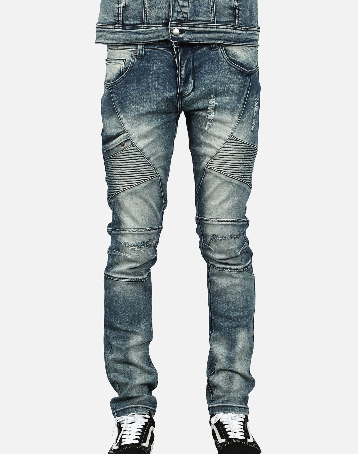 Kilogram MOTO THIGH JEANS Kilogram MOTO THIGH JEANS