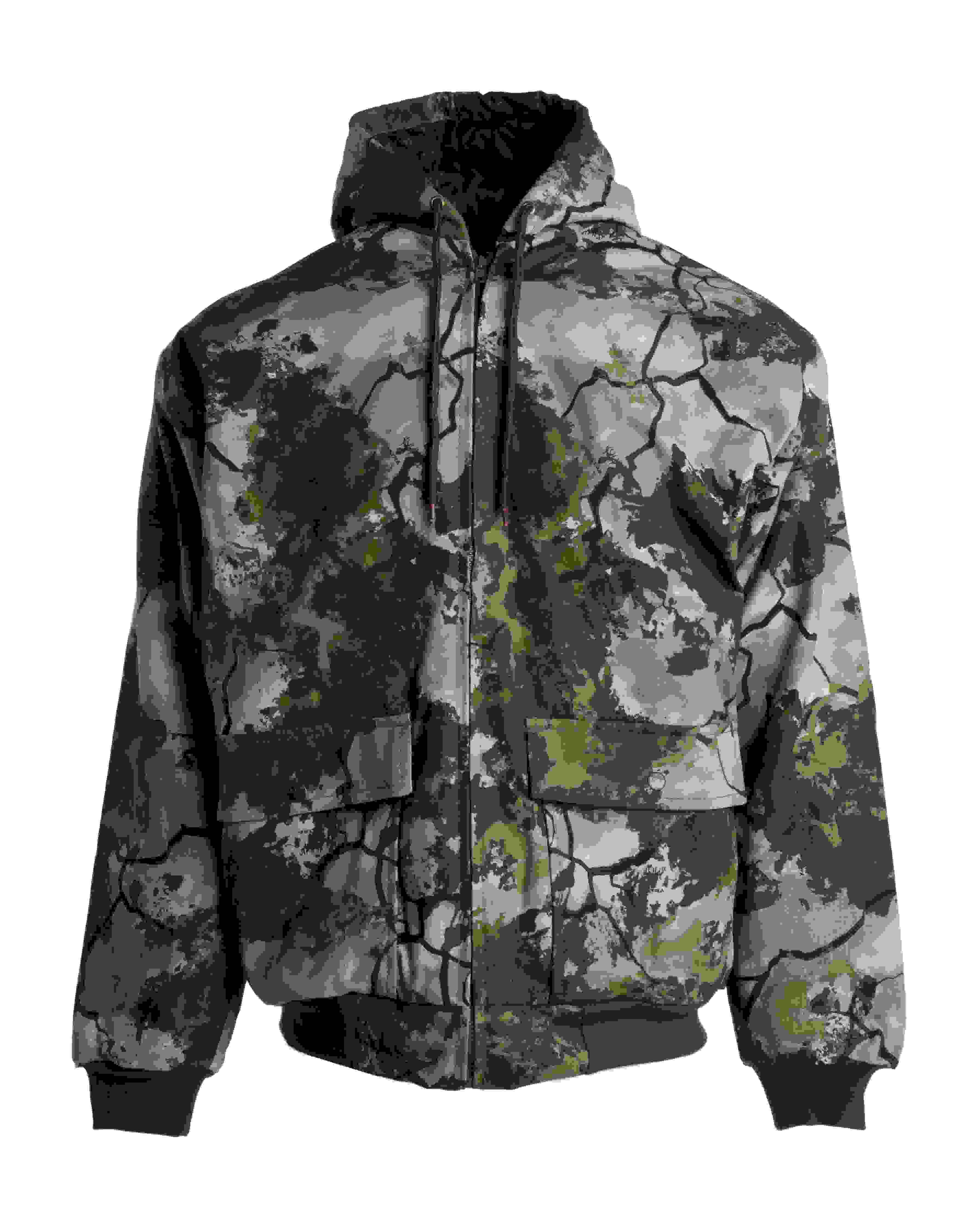 Classic Insulated Bomber Jacket