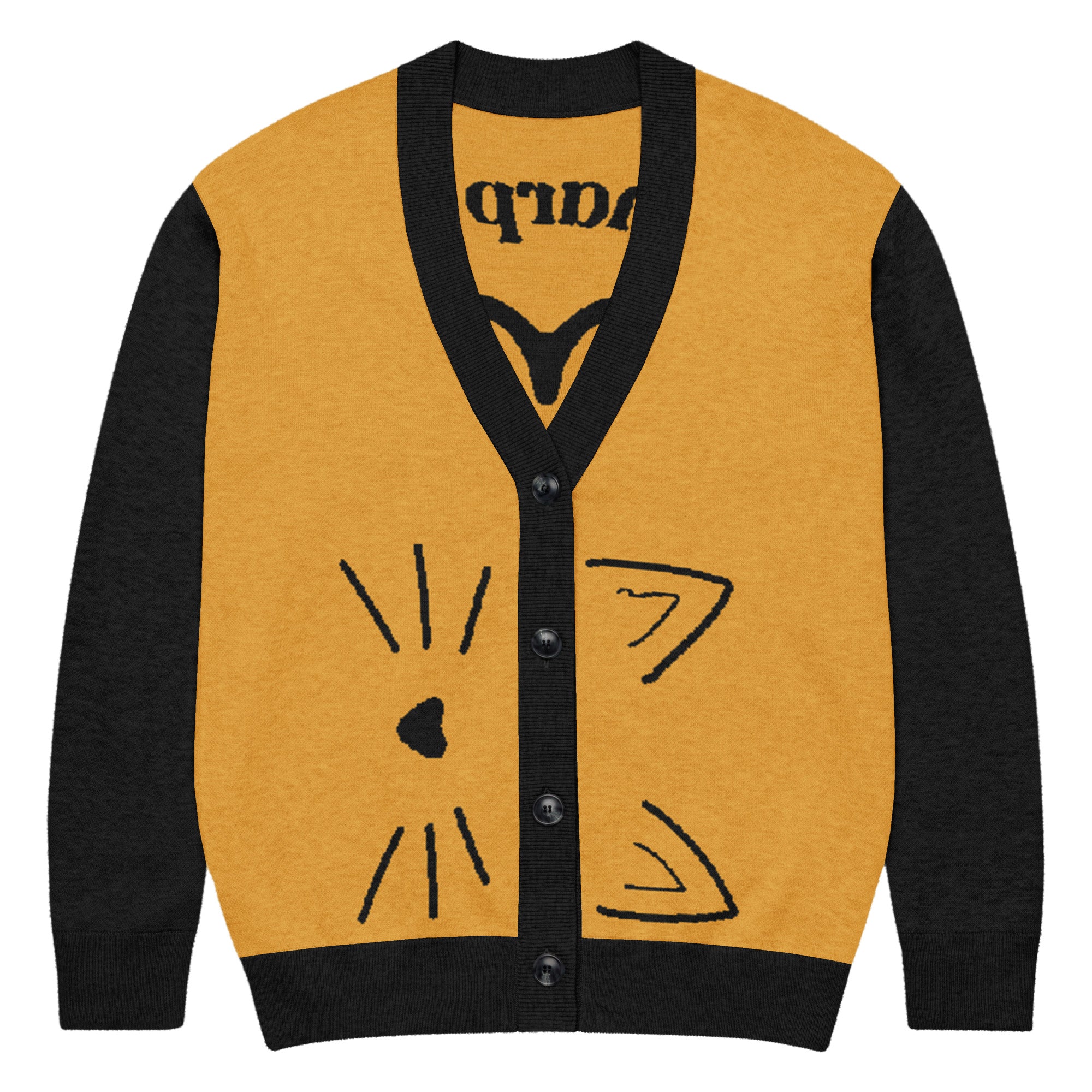 Whisker Warmth Gift Knit Cardigan for Cat Lovers – Whisker Warmth Gift Knit Cardigan for Cat Lovers –