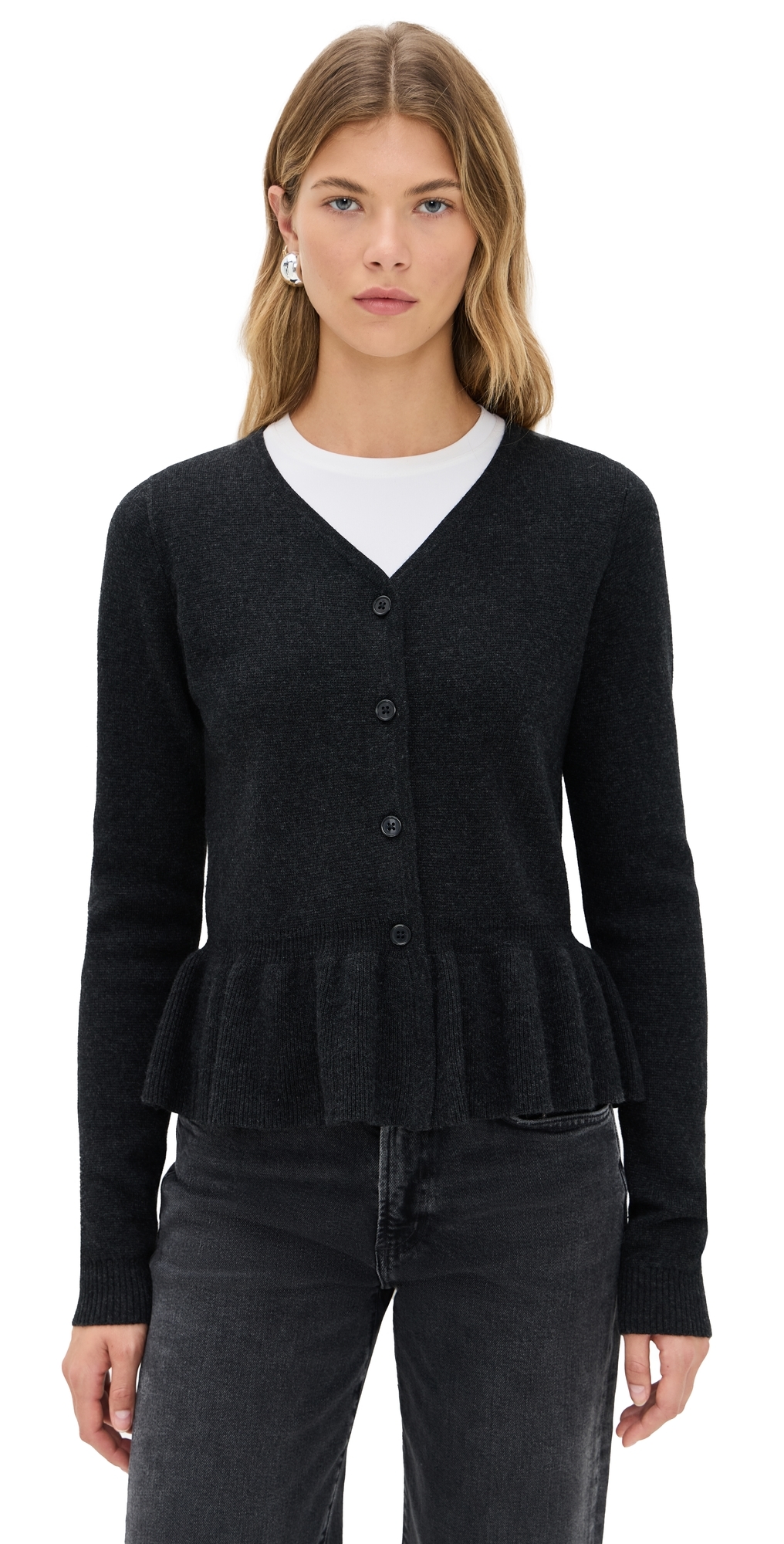 KULE The Bee Cardigan Black