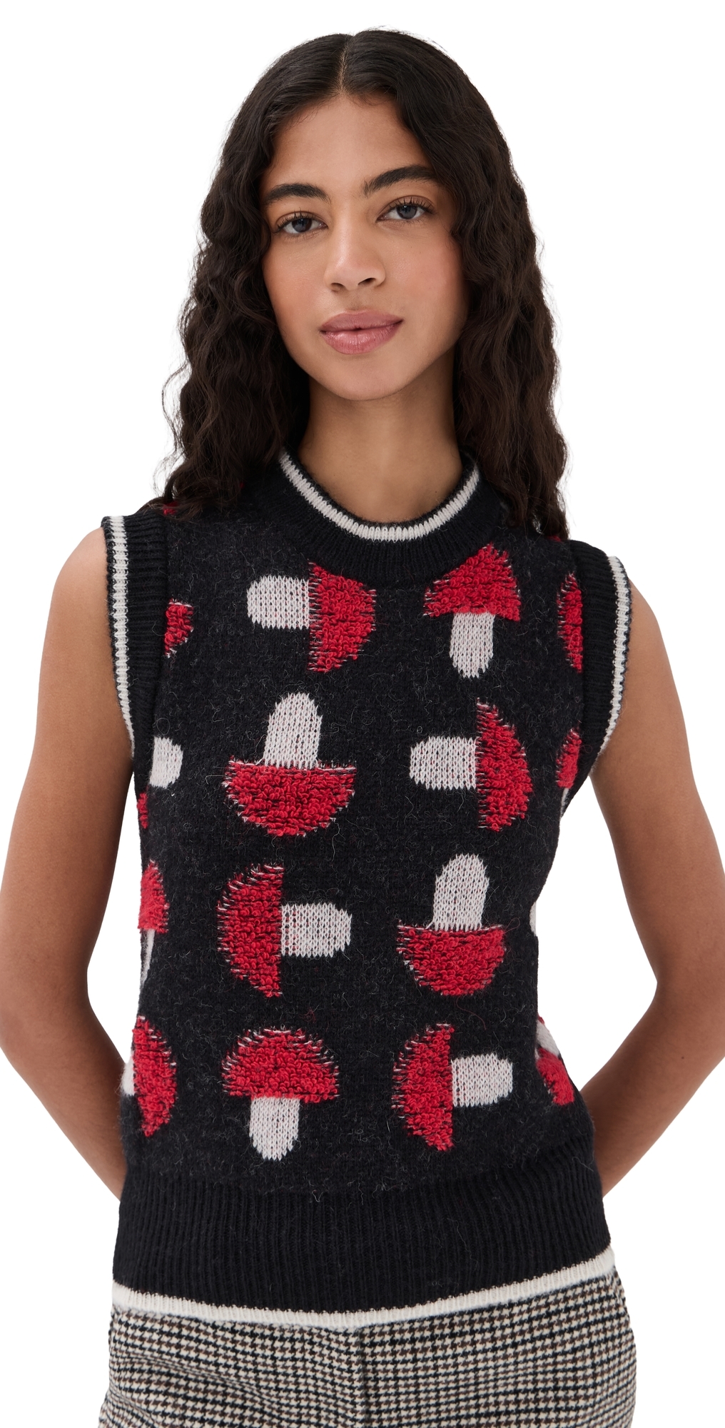 La DoubleJ Fun Guy Gilet Black La DoubleJ Fun Guy Gilet Black
