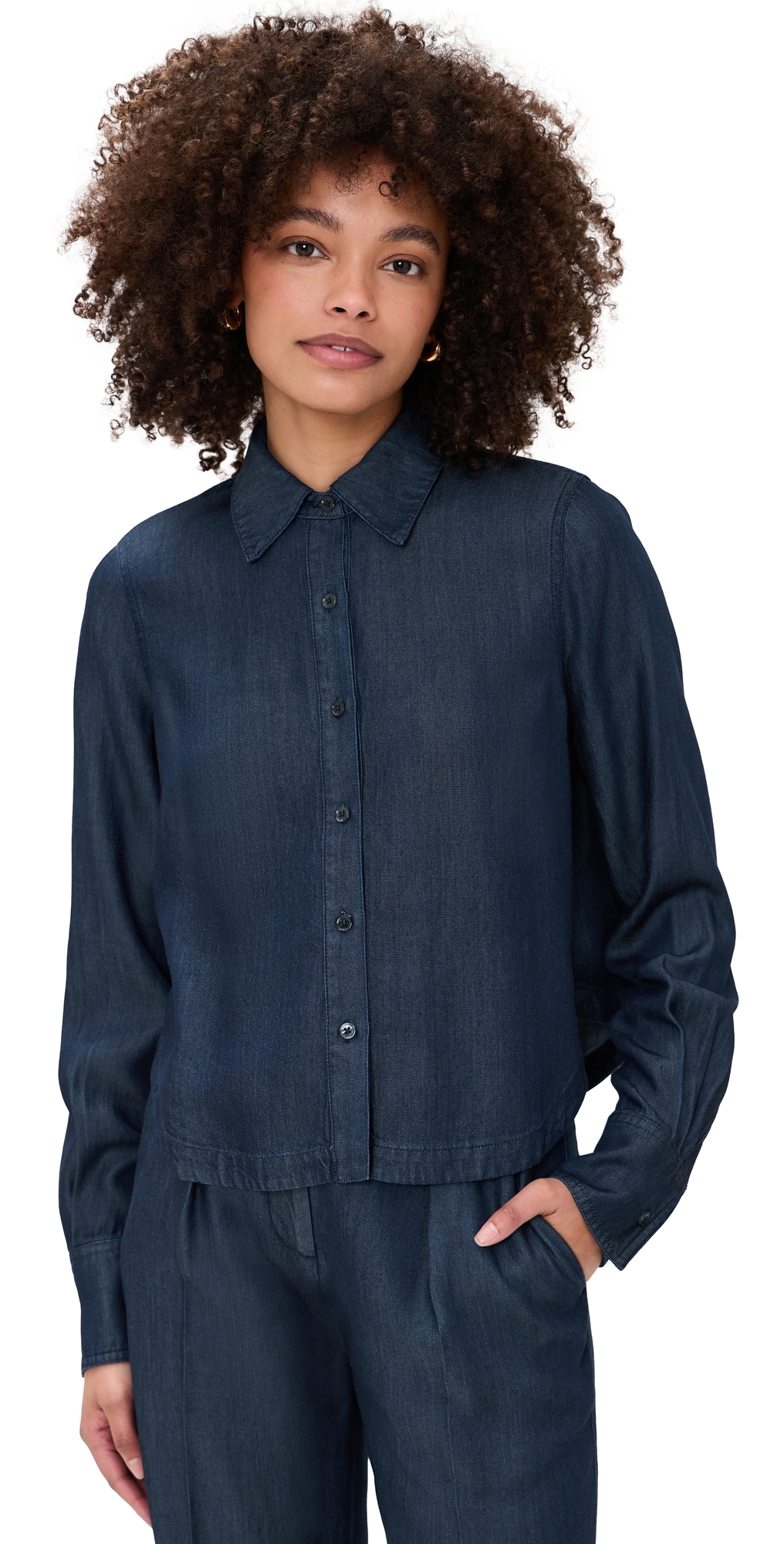 La Ligne Renata Shirt Indigo