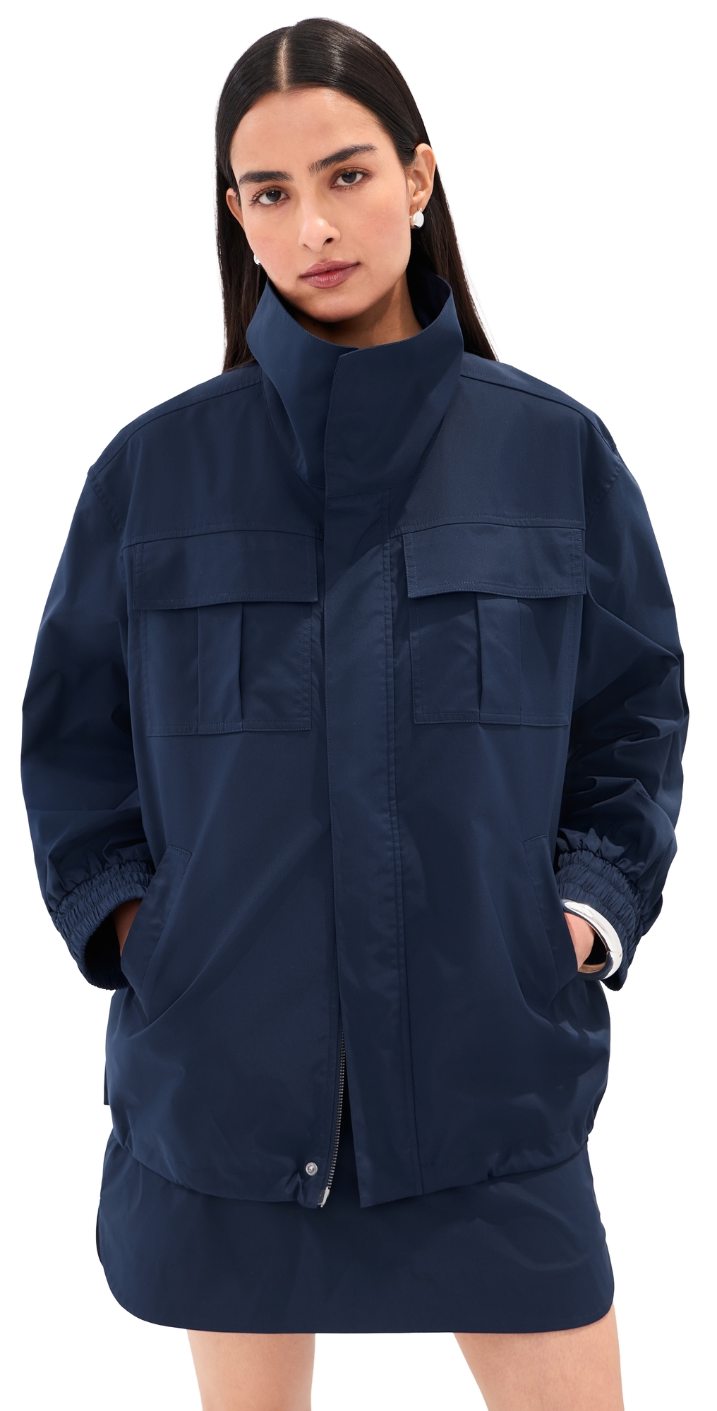 LE BOP Aubrey Jacket Maritime Blue LE BOP Aubrey Jacket Maritime Blue