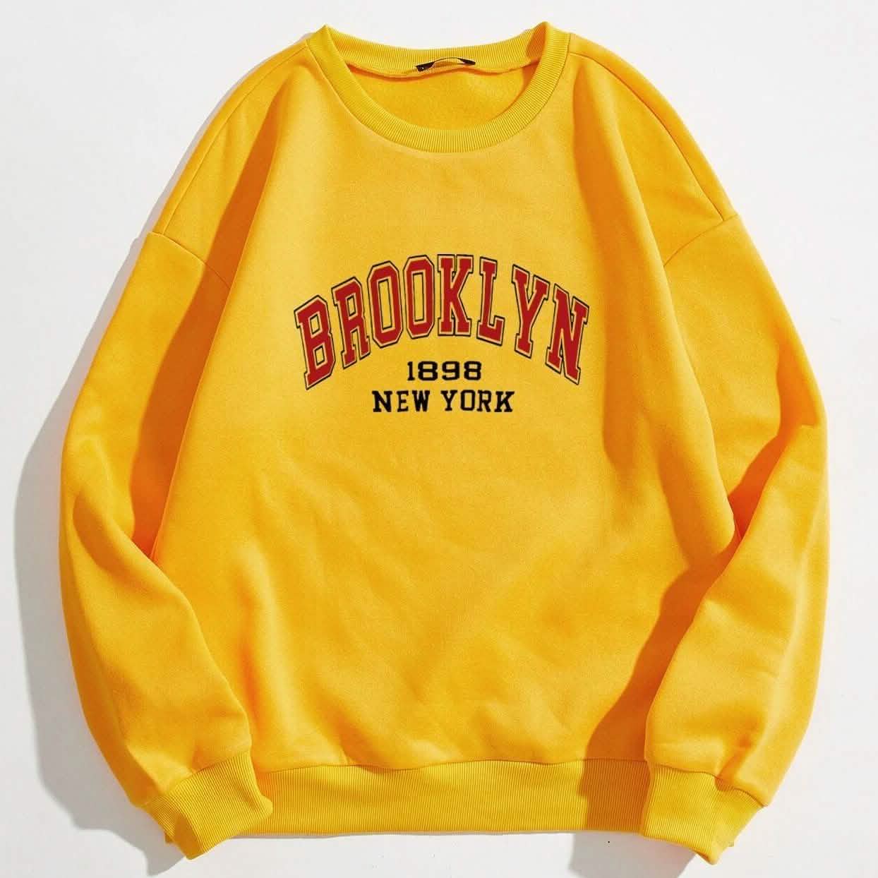 Letter Graphic Thermal Lined Sweatshirt Letter Graphic Thermal Lined Sweatshirt