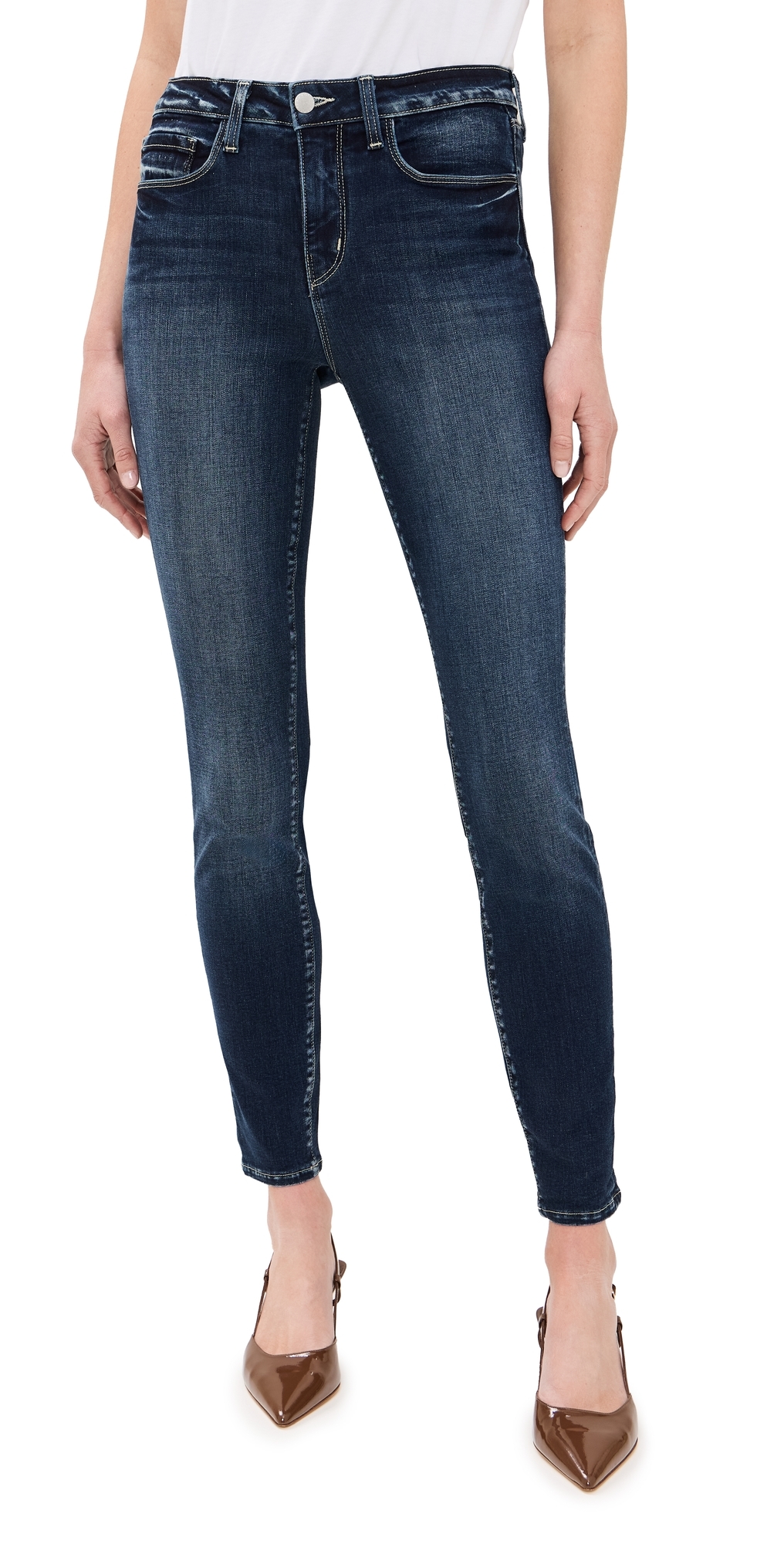 L’AGENCE Marguerite Skinny Jeans Columbia L’AGENCE Marguerite Skinny Jeans Columbia