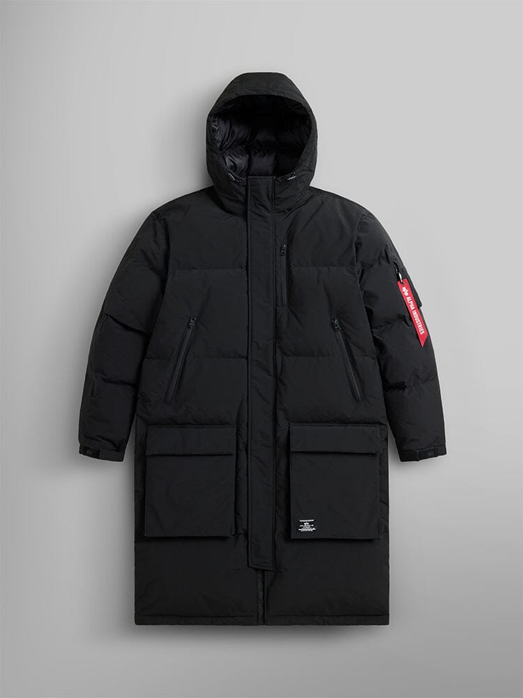 LONG PUFFER PARKA LONG PUFFER PARKA