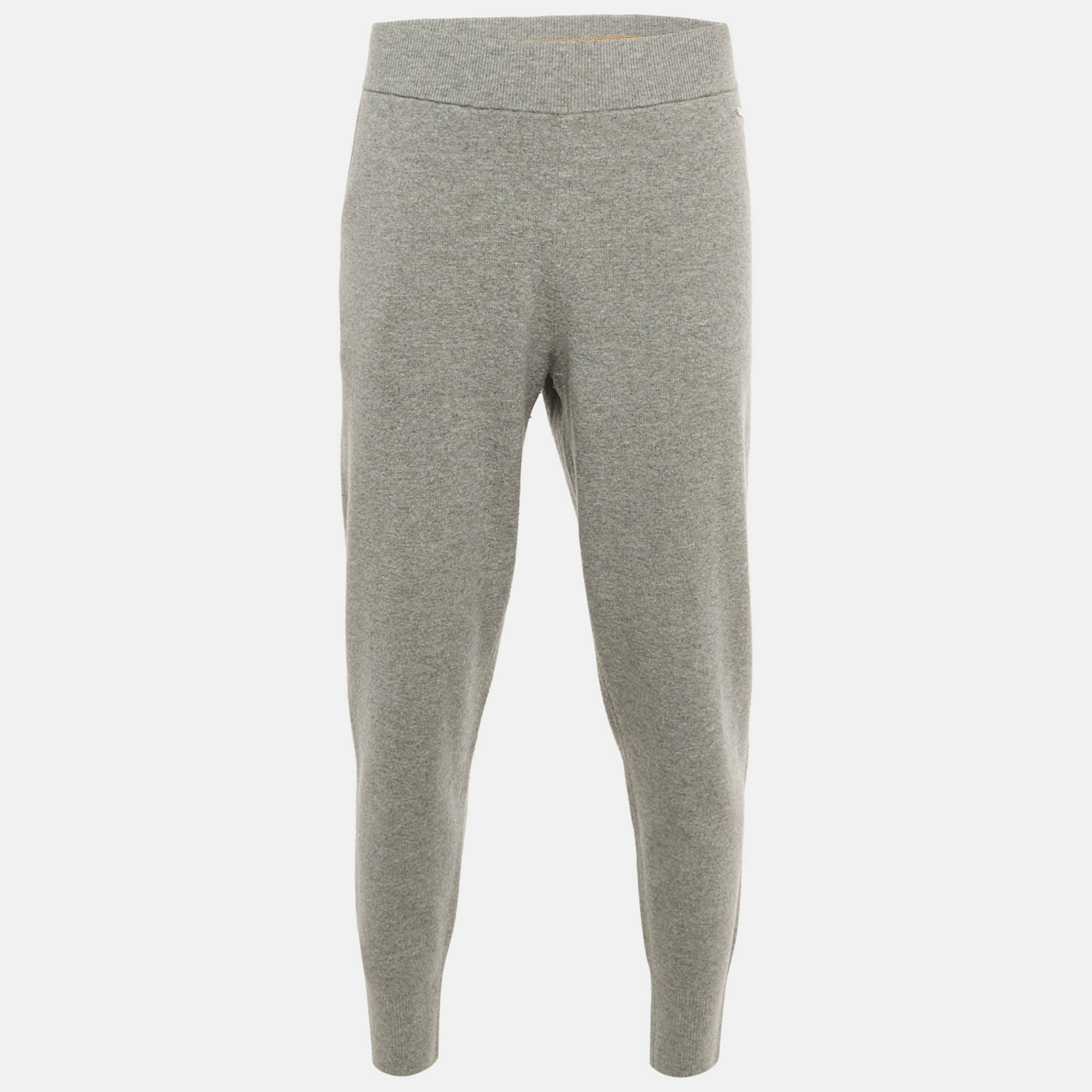 Boss By Hugo Boss Grey Wool Trousers Boss By Hugo Boss Grey Wool Trousers