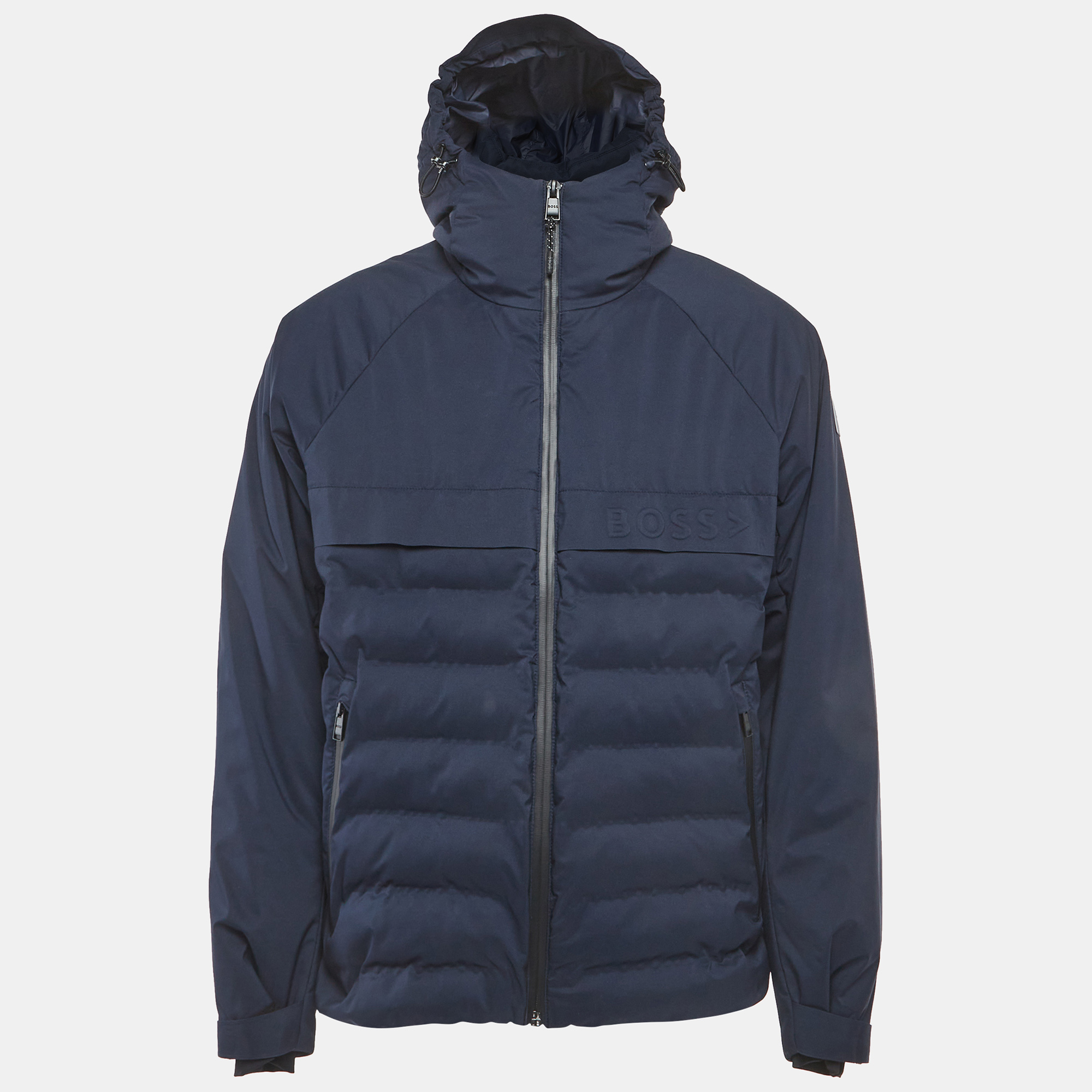 Boss by Hugo Boss Blue Synthetic Calpau Puffer Jacket Boss by Hugo Boss Blue Synthetic Calpau Puffer Jacket