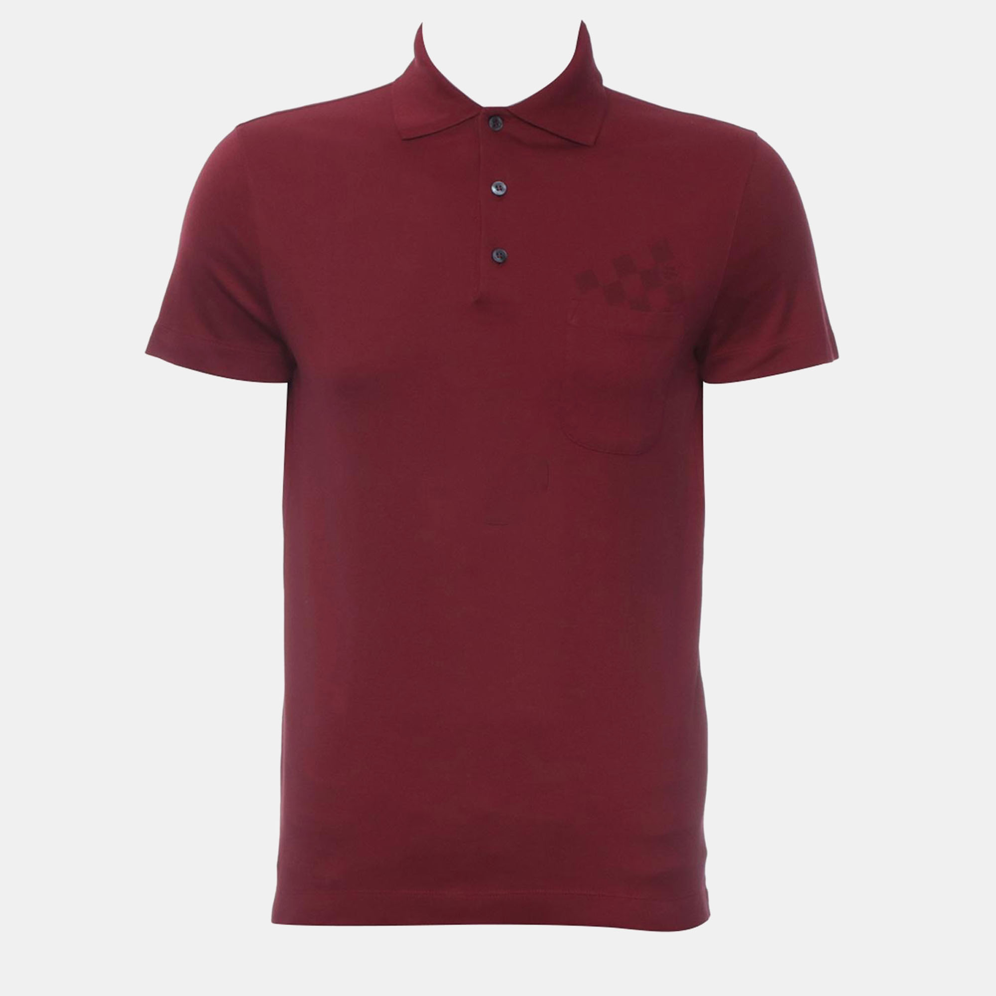Louis Vuitton Red Cotton Polo Shirt Louis Vuitton Red Cotton Polo Shirt