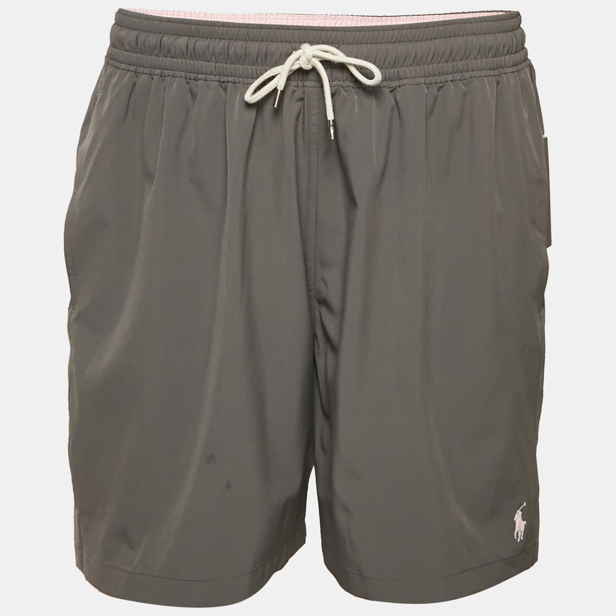 Polo Ralph Lauren Grey Synthetic Travelers Shorts Polo Ralph Lauren Grey Synthetic Travelers Shorts