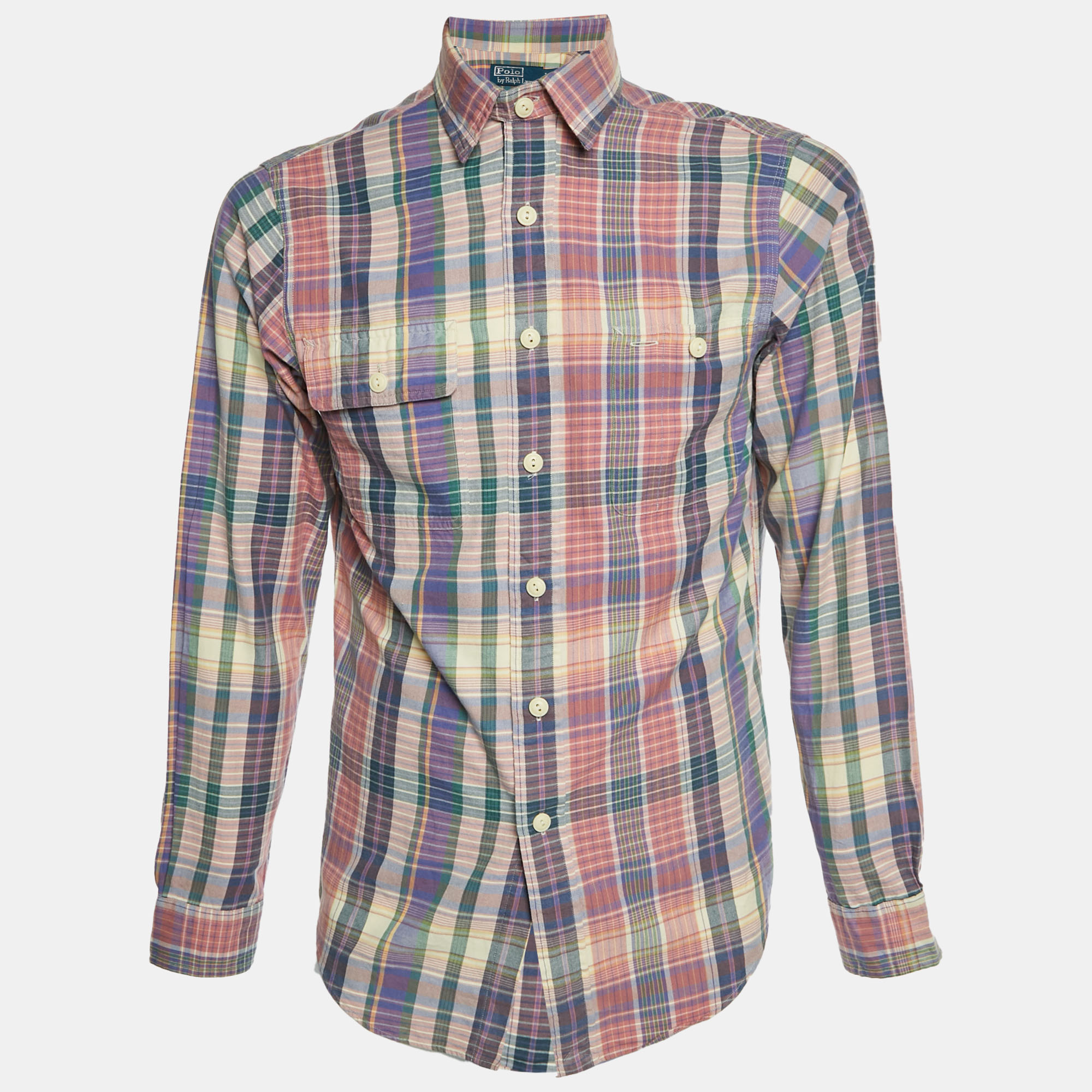 Polo Ralph Lauren Pink Checks Cotton Shirt Polo Ralph Lauren Pink Checks Cotton Shirt