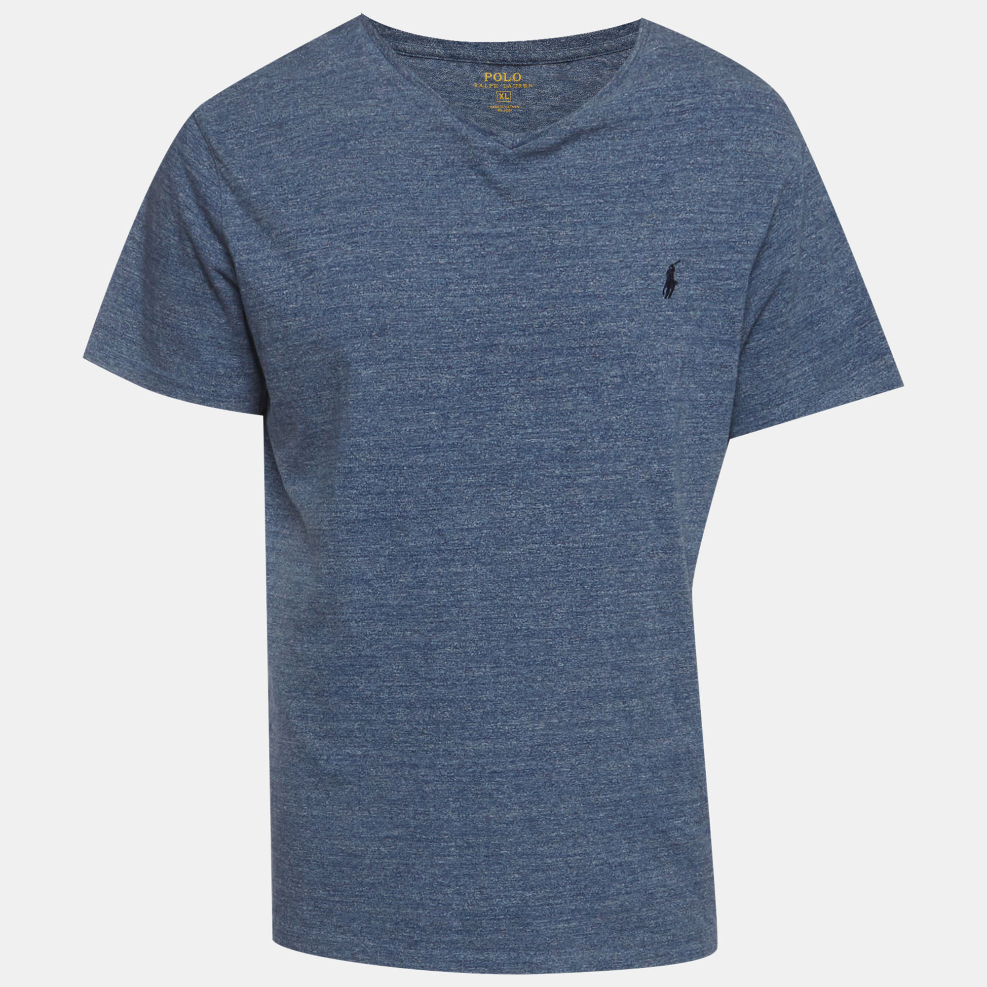 Polo Ralph Lauren Blue Jersey V-Neck shirt